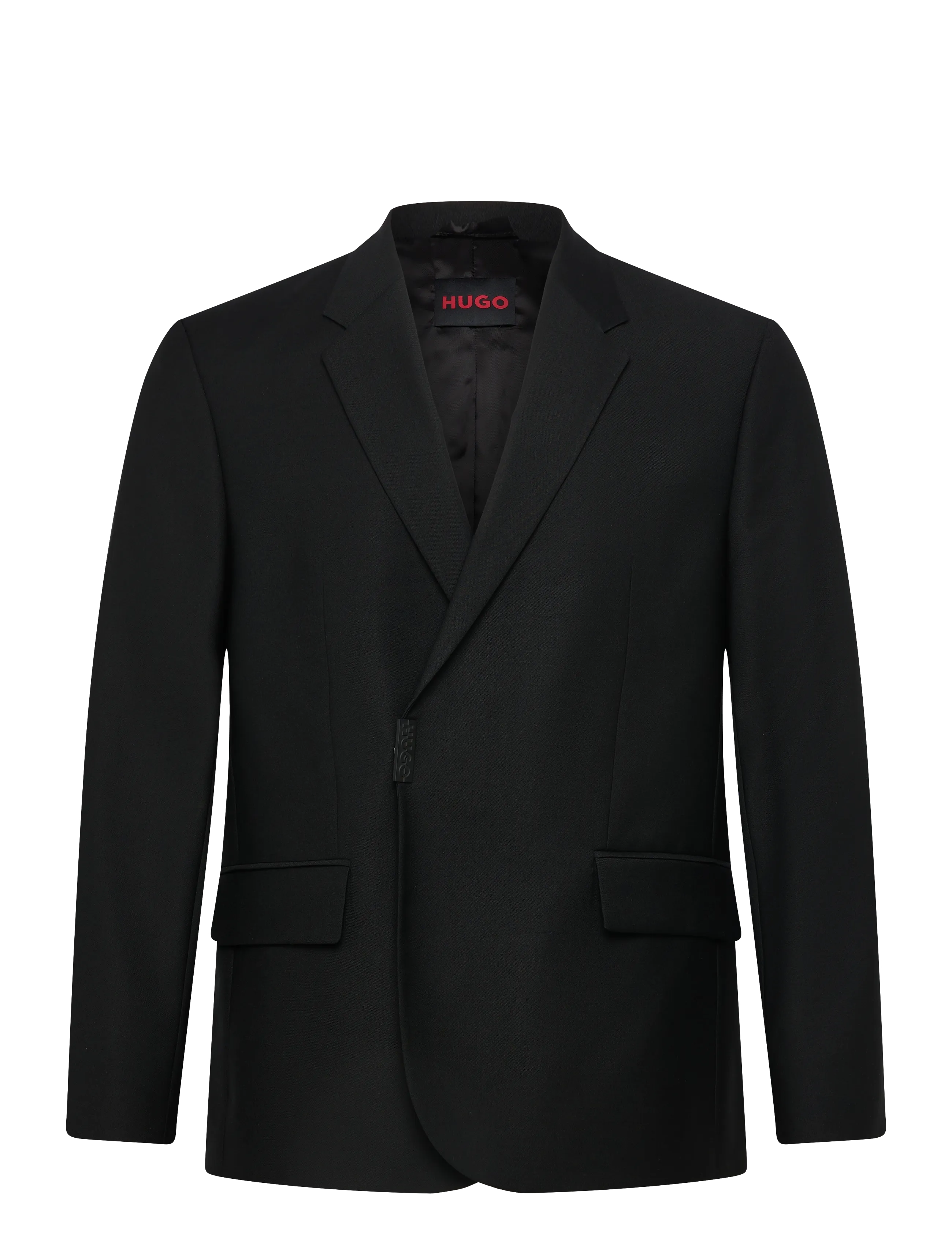 HUGO Hans254F2X - Pintsakud - BLACK / black