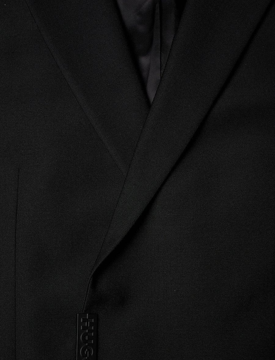 HUGO - Hans254F2X - enkelknäppta kavajer - black - 2