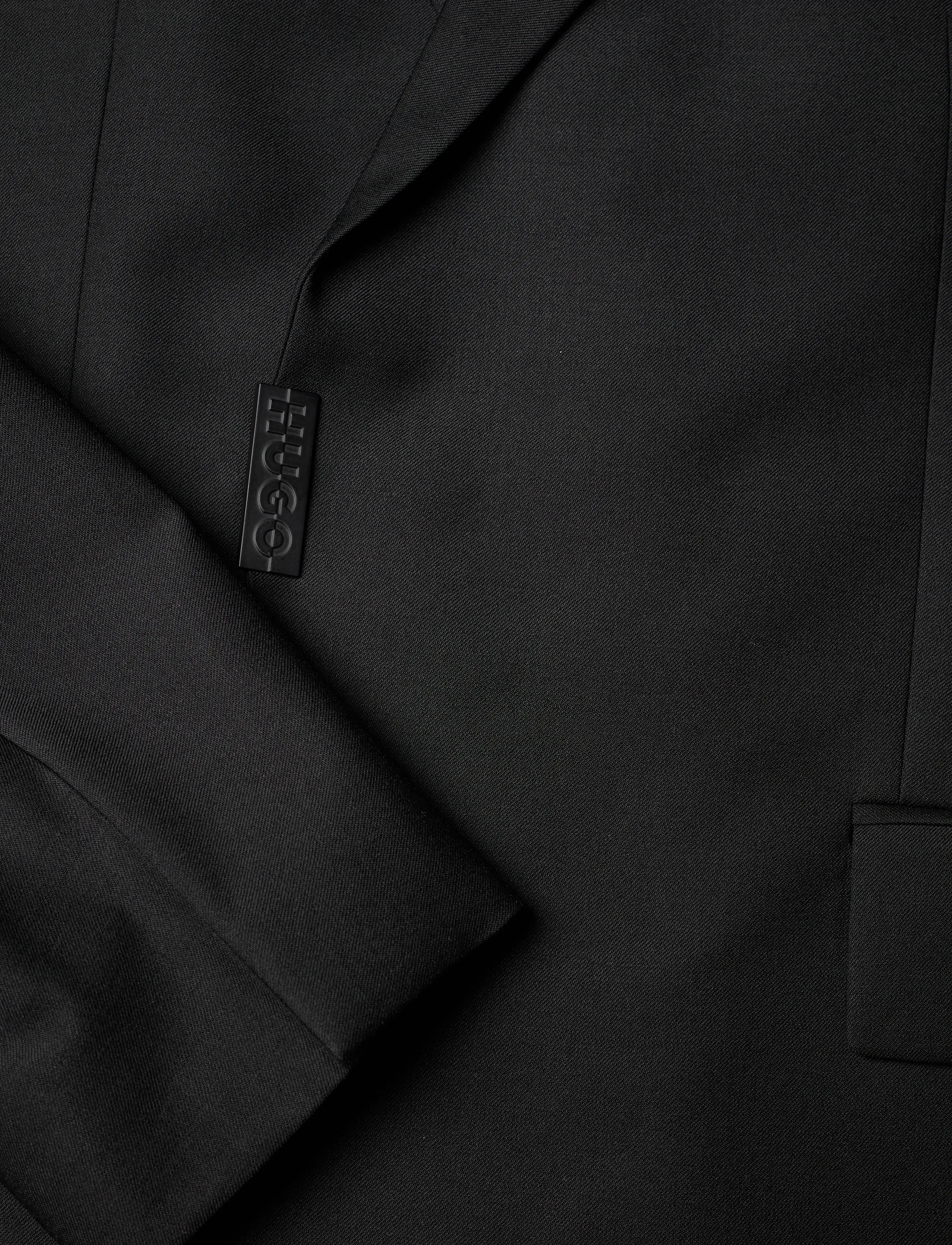 HUGO - Hans254F2X - black - 3