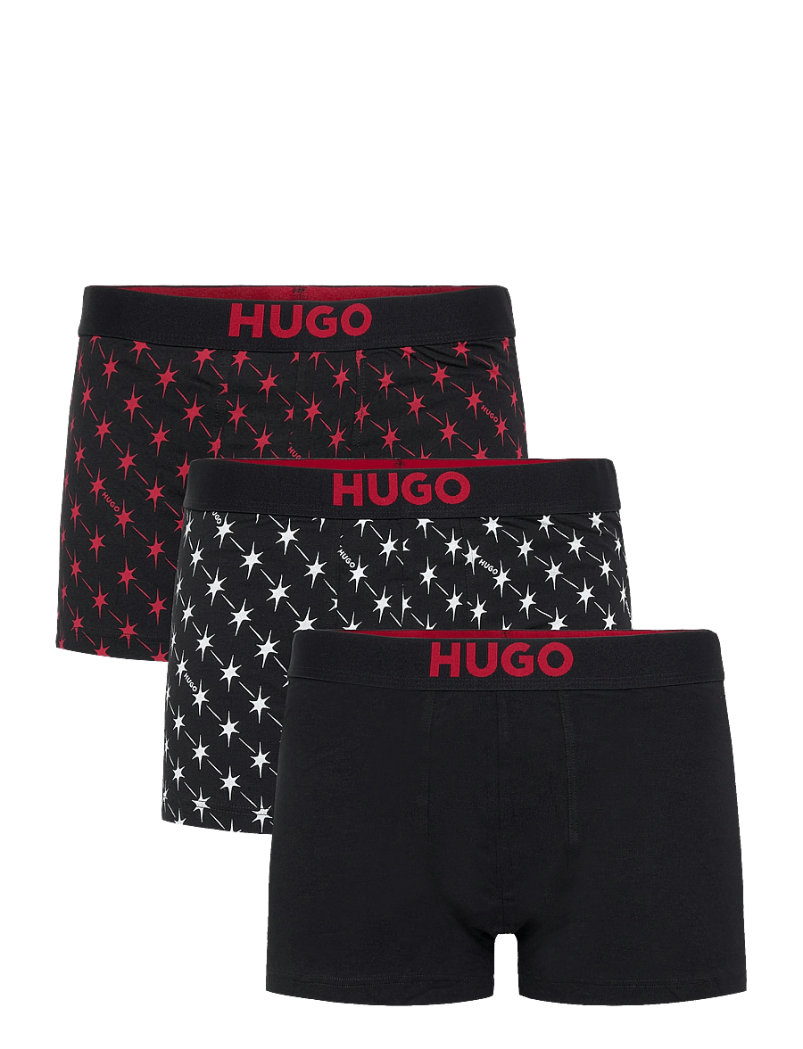 HUGO - TRUNK TRIPLET GIFT - boxershorts - open red - 0