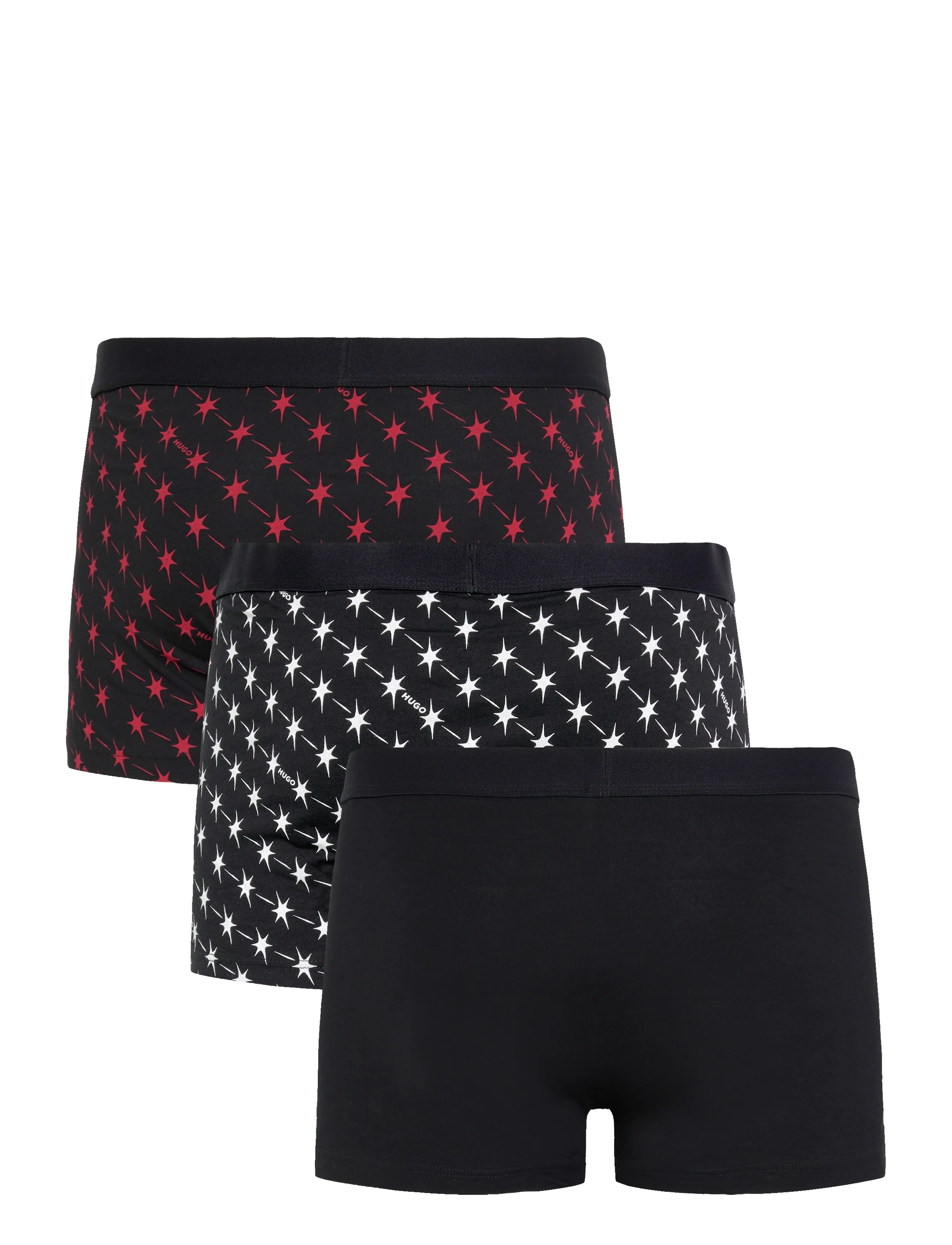 HUGO - TRUNK TRIPLET GIFT - boxershorts - open red - 1