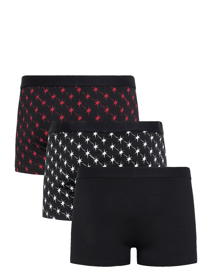 HUGO - TRUNK TRIPLET GIFT - boxershorts - open red - 1