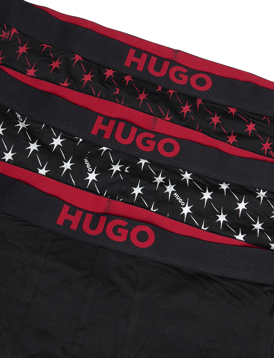 HUGO - TRUNK TRIPLET GIFT - boxershorts - open red - 2