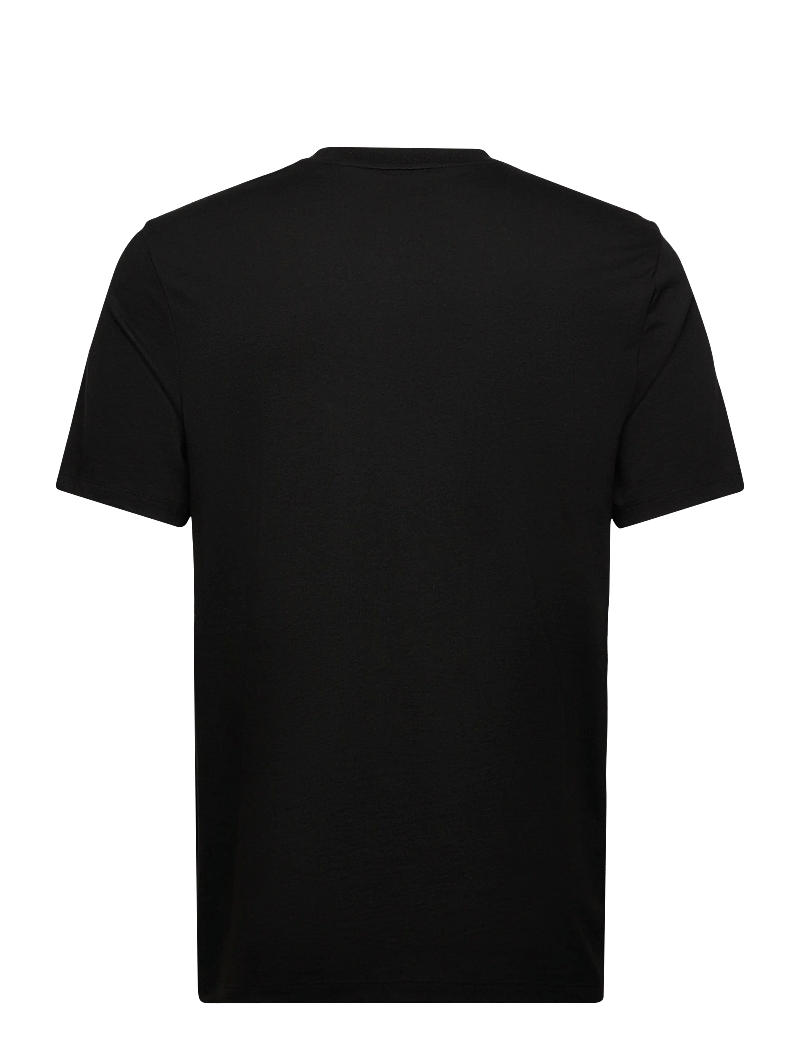HUGO - Dugolini - kortærmede t-shirts - black - 1