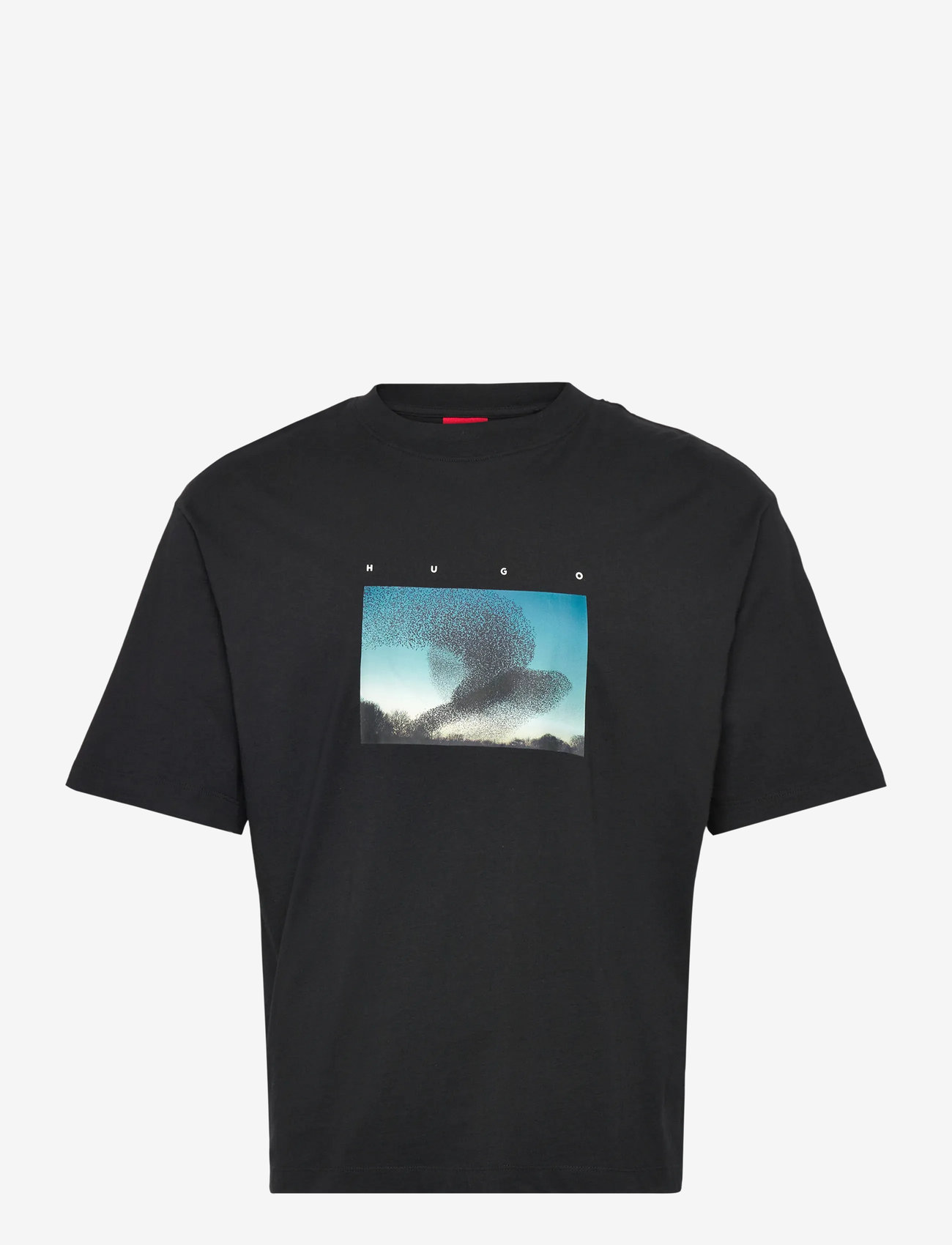 HUGO - Dorizon - kurzärmelig - black - 0