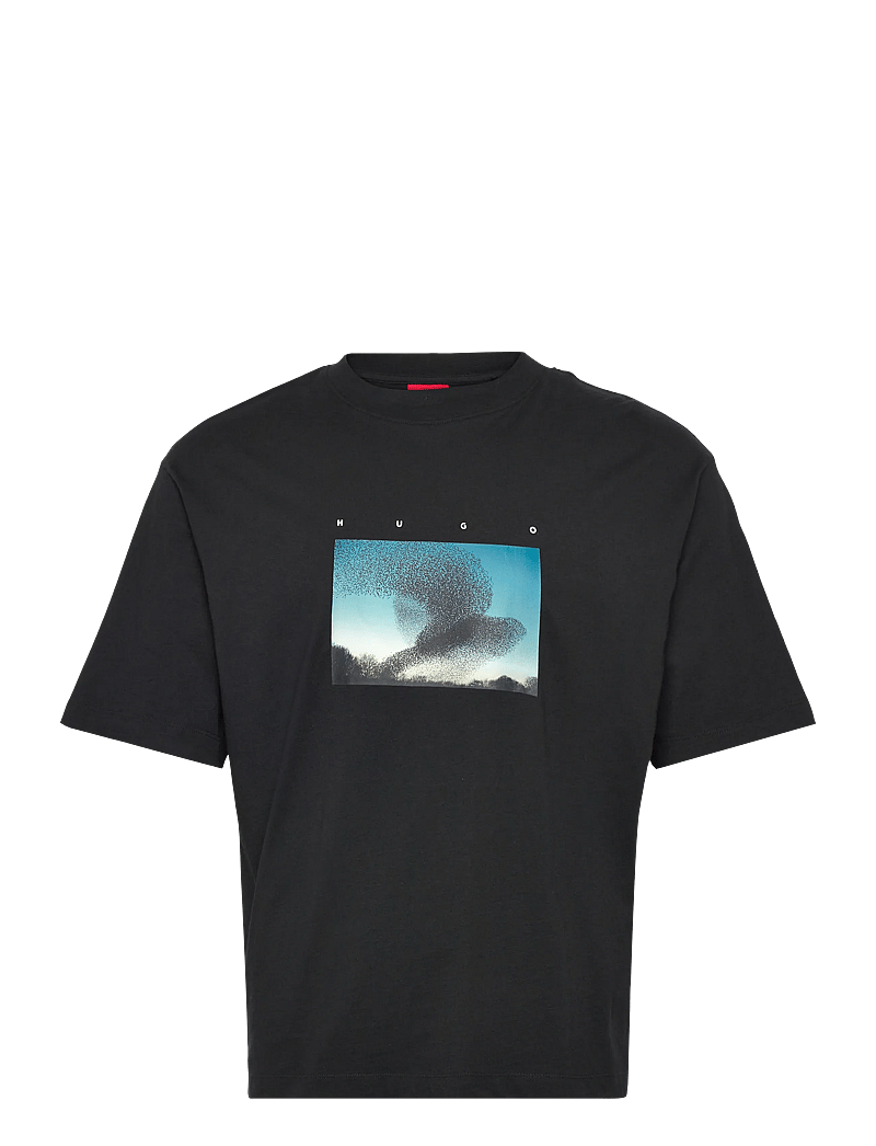 HUGO - Dorizon - kurzärmelig - black - 0