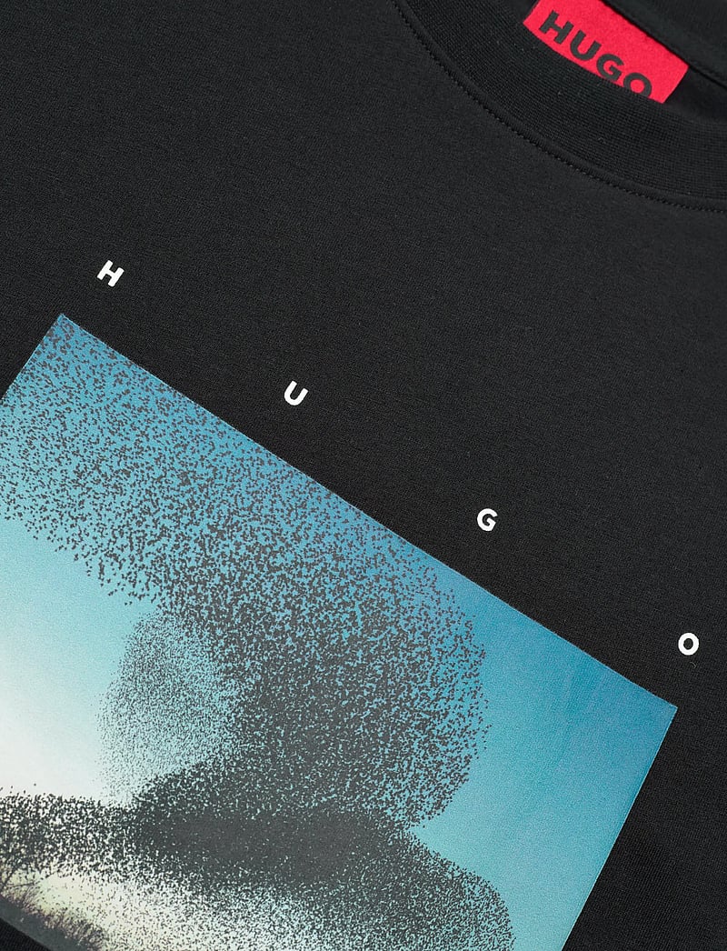 HUGO - Dorizon - kurzärmelig - black - 2