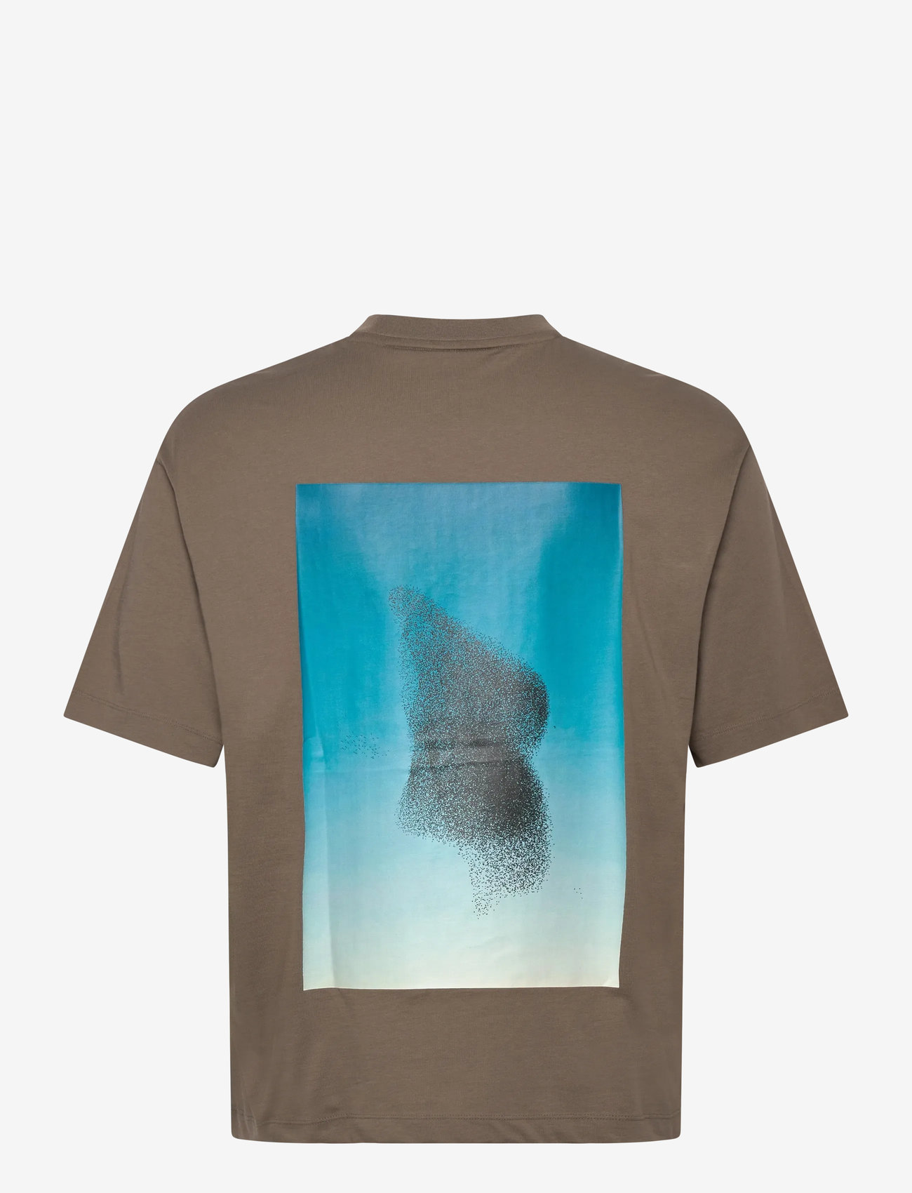 HUGO - Dorizon - höstkläder - medium grey - 1