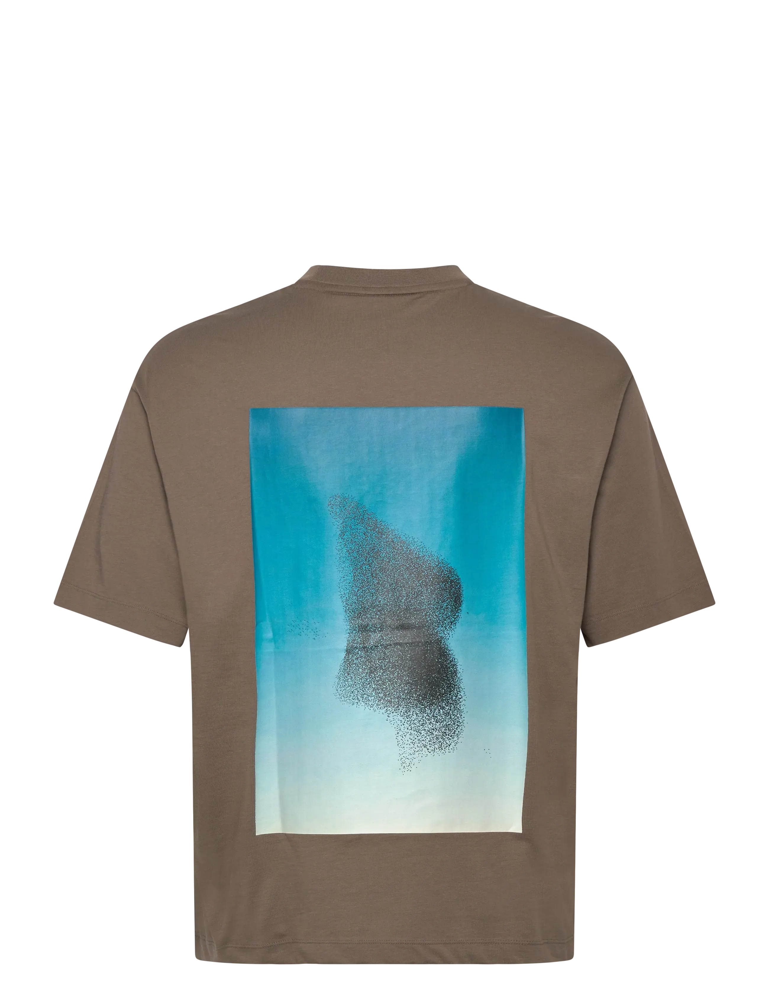 HUGO - Dorizon - kortærmede t-shirts - medium grey - 1