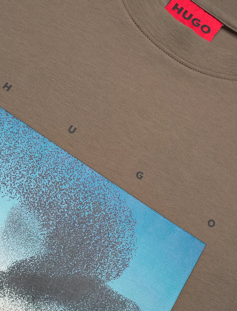 HUGO - Dorizon - kortärmade t-shirts - medium grey - 2