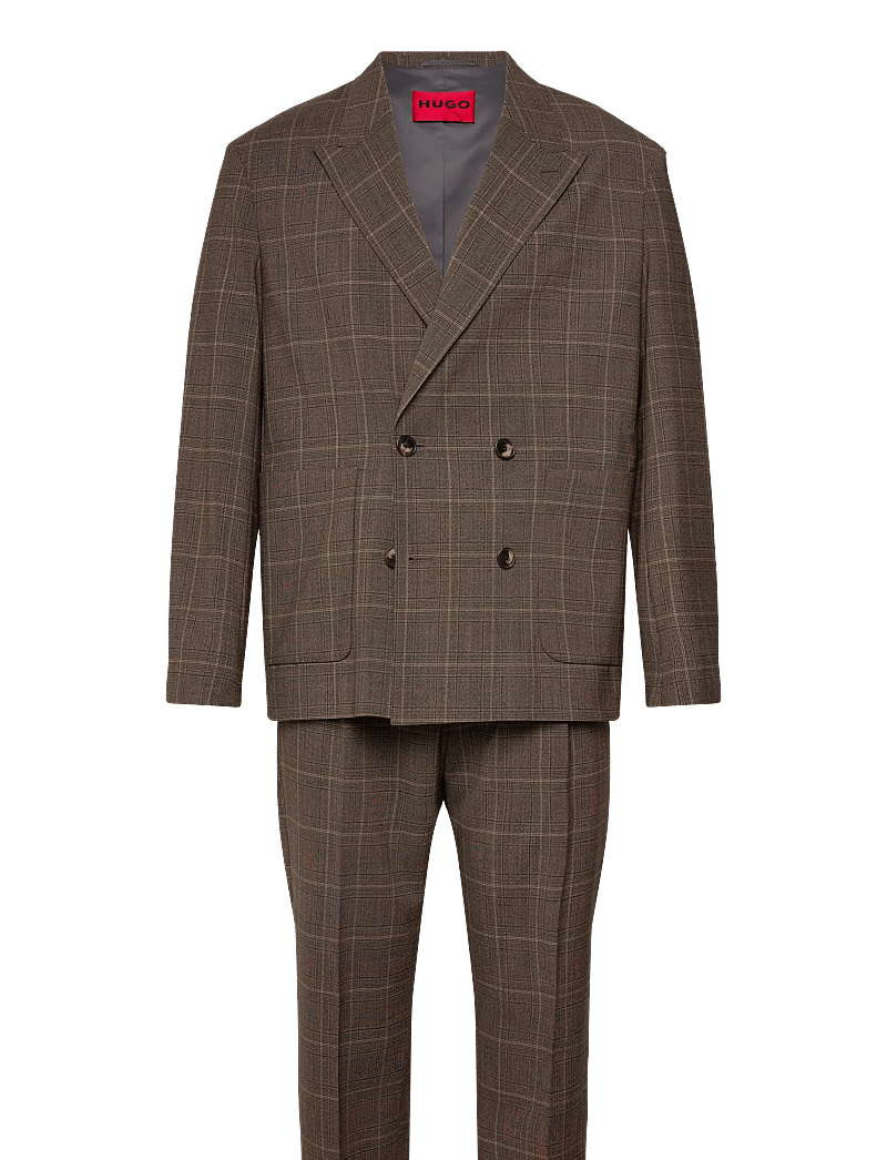HUGO - Kian-Teagan254X - suits - medium beige - 0