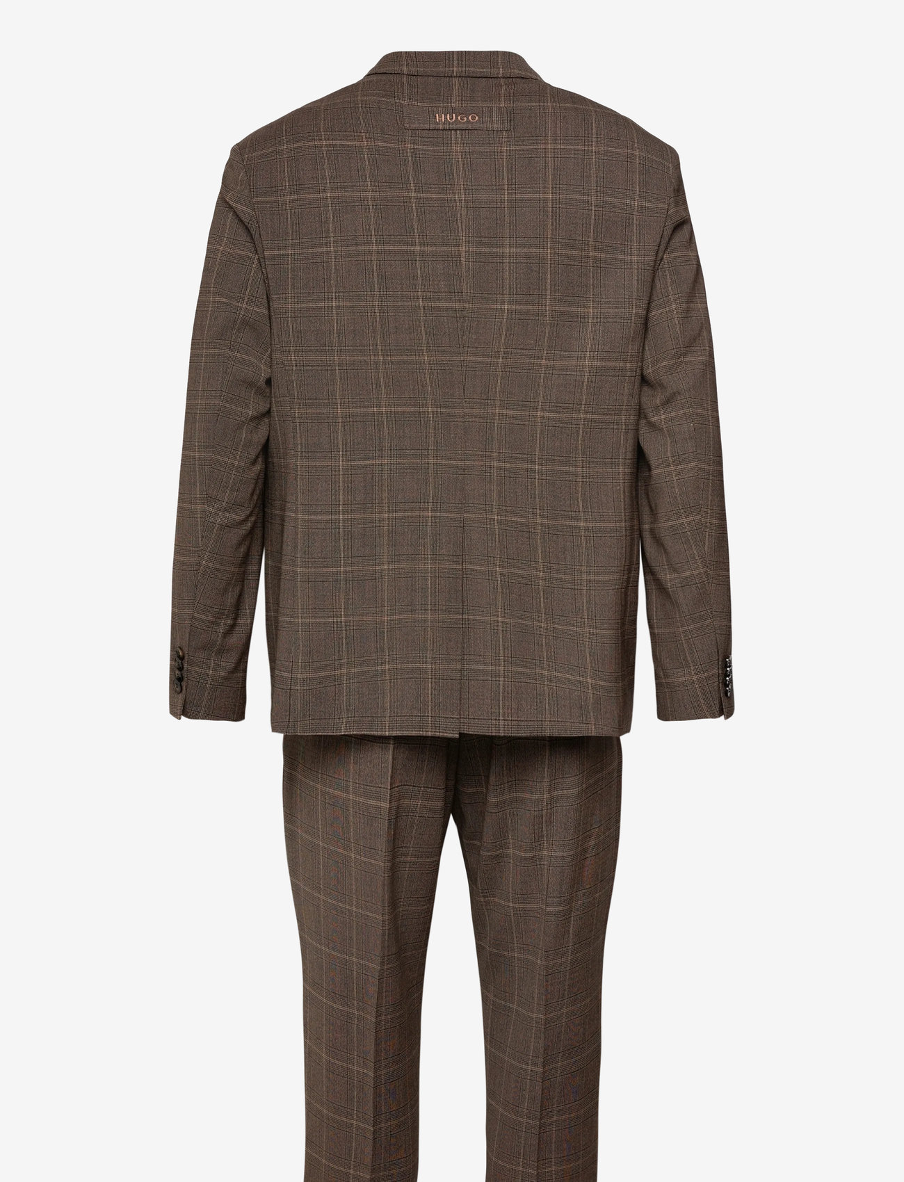 HUGO - Kian-Teagan254X - kahe rinnatisega ülikonnad - medium beige - 1