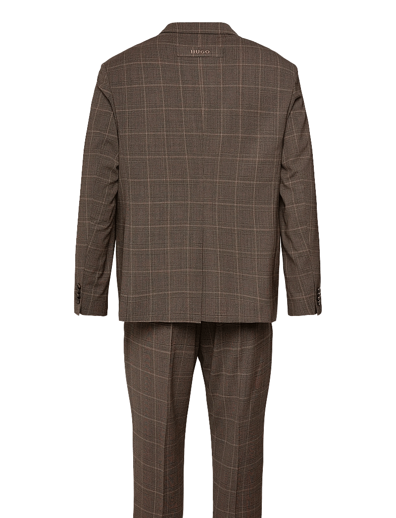 HUGO - Kian-Teagan254X - suits - medium beige - 1