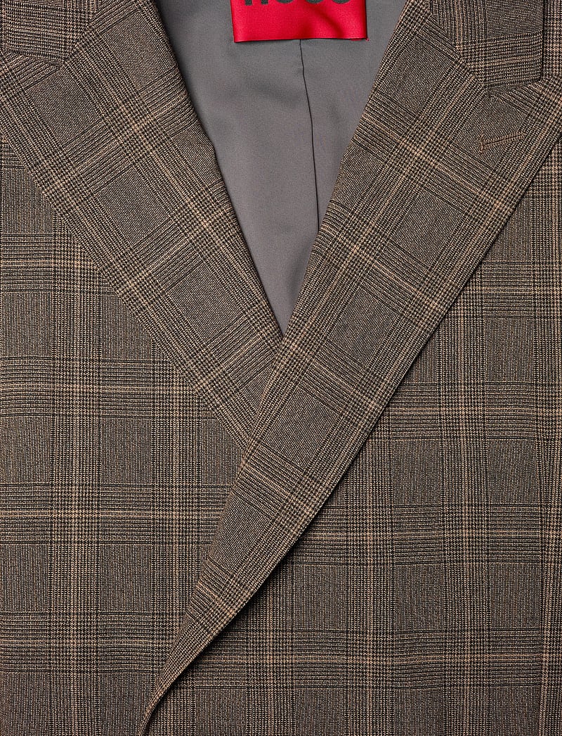 HUGO - Kian-Teagan254X - suits - medium beige - 4