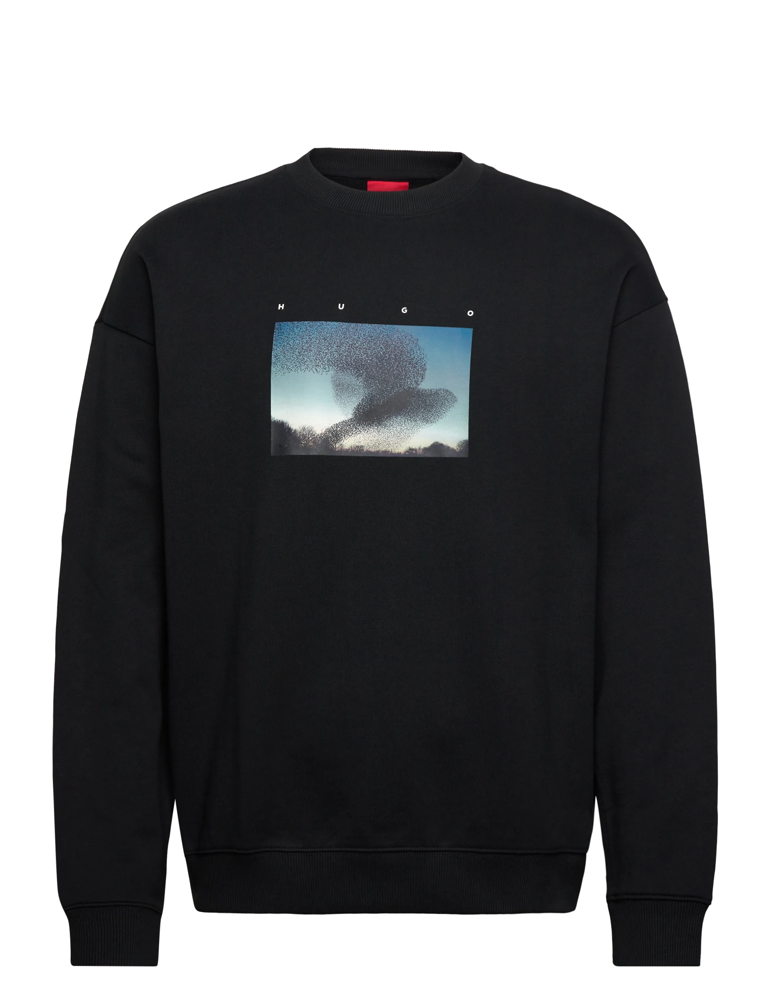 HUGO Dorizonto - Sweatshirts - BLACK / black