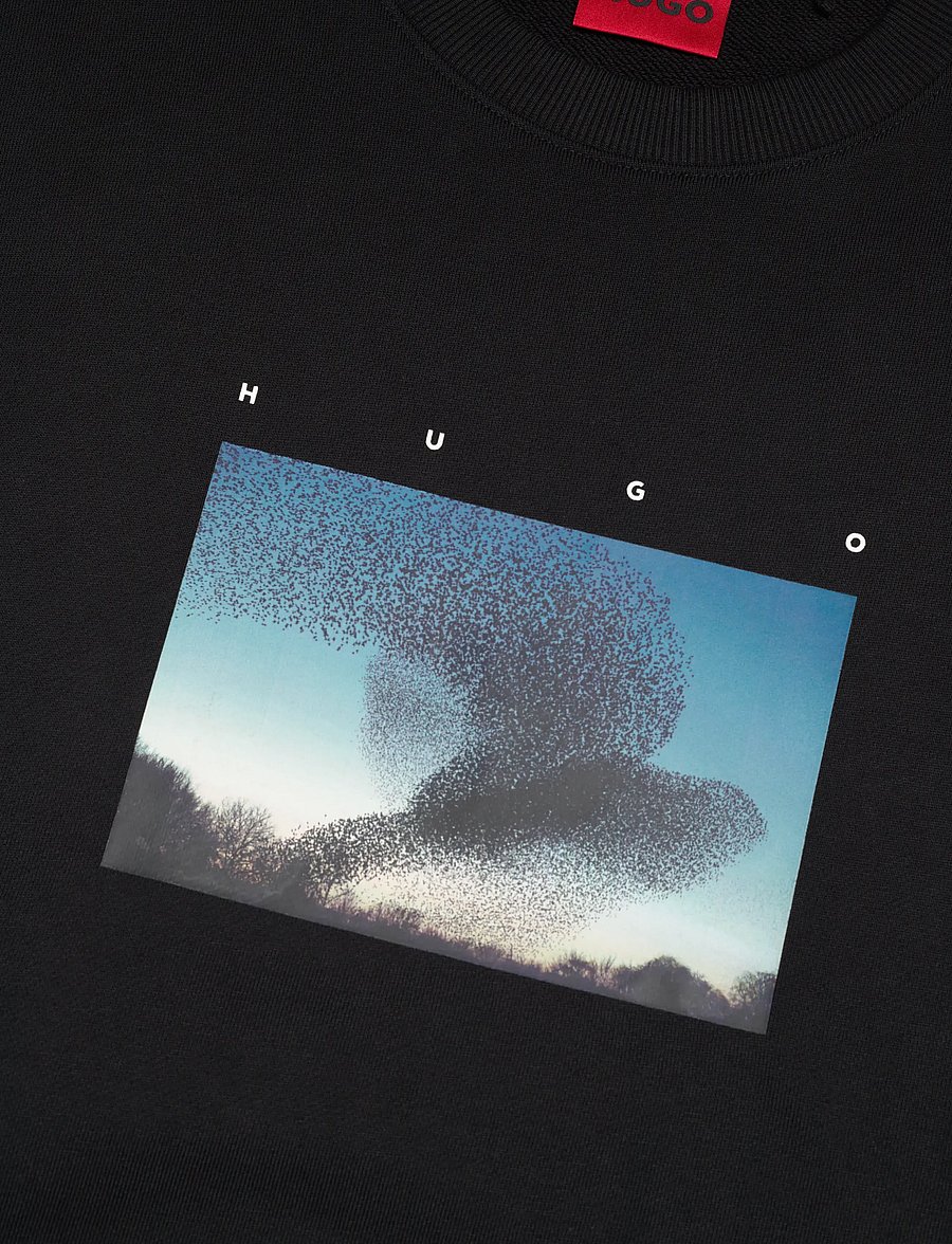 HUGO - Dorizonto - sweatshirts - black - 2