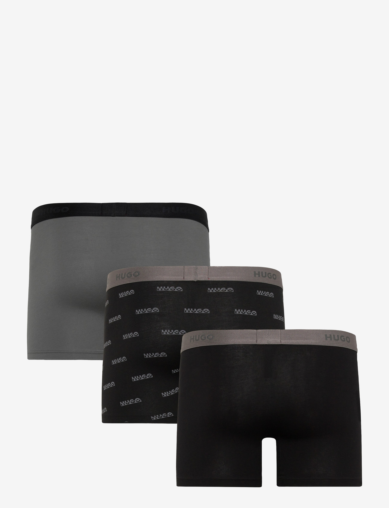 HUGO - BOXERBR TRIPLET GIFT - black - 1