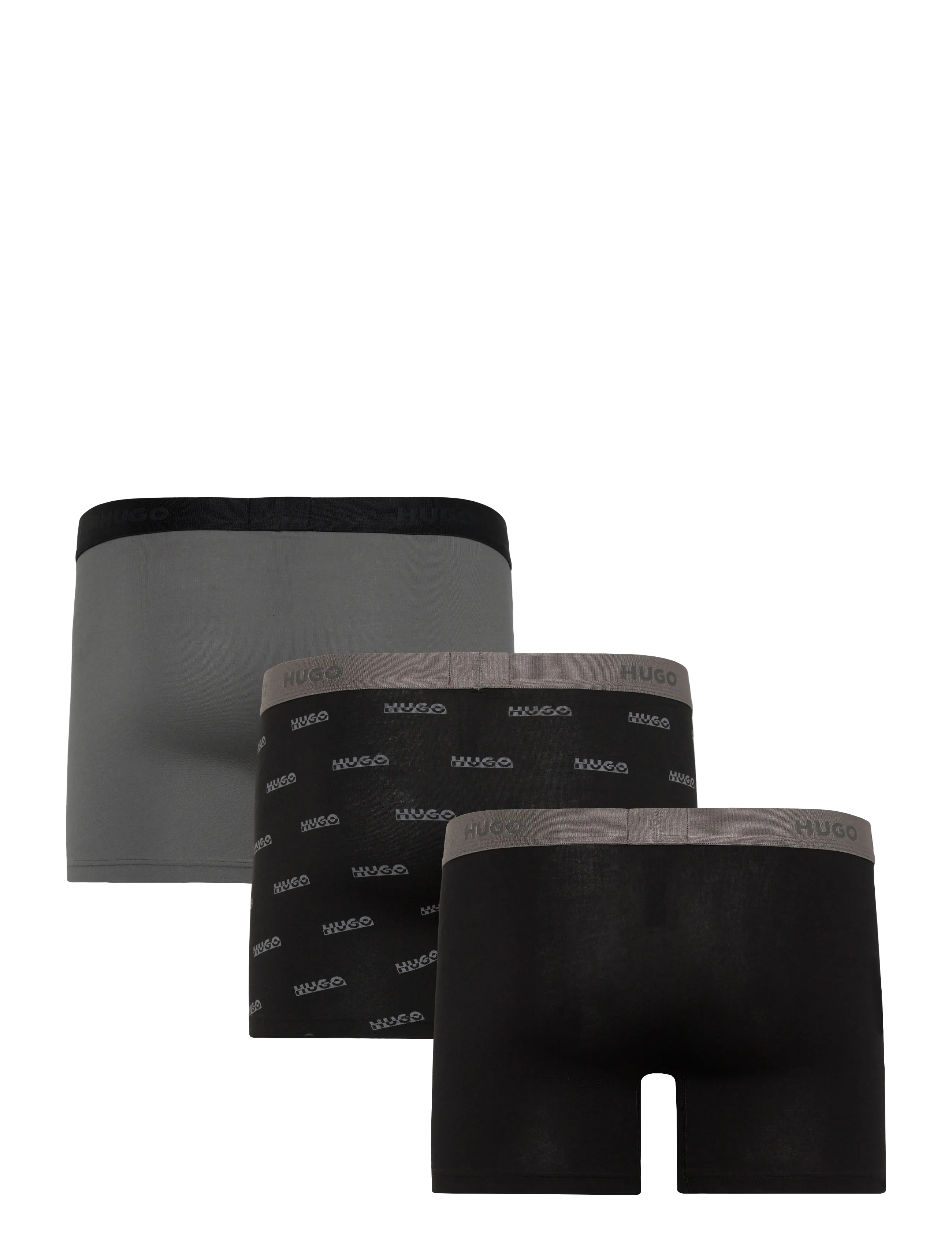 HUGO - BOXERBR TRIPLET GIFT - black - 1