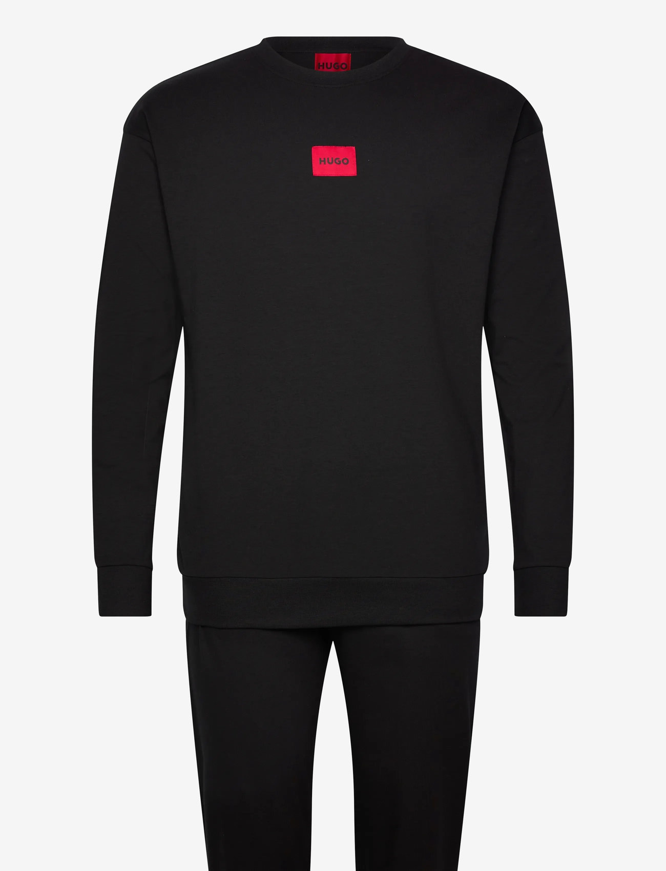 HUGO - GALAXY_LONG SET - dressid - black - 0