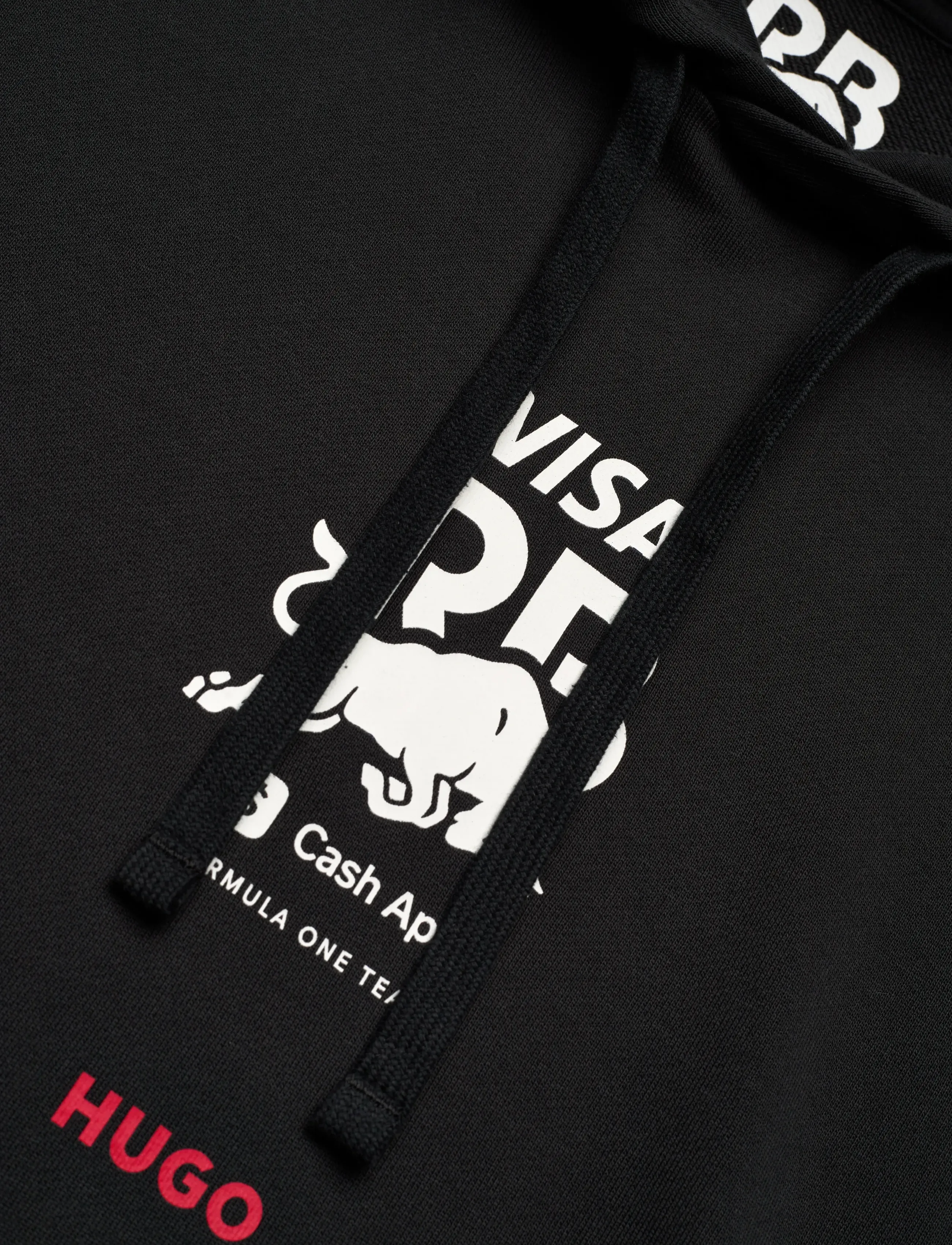 HUGO - YUKI HOOD_01-RB25 - hettupeysur - black - 2