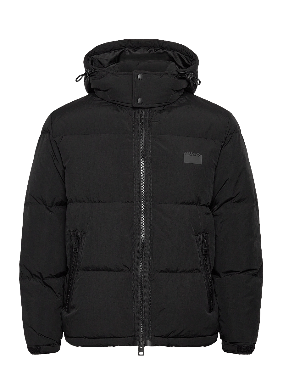 HUGO - Birono2541 - daunenjacken - black - 0