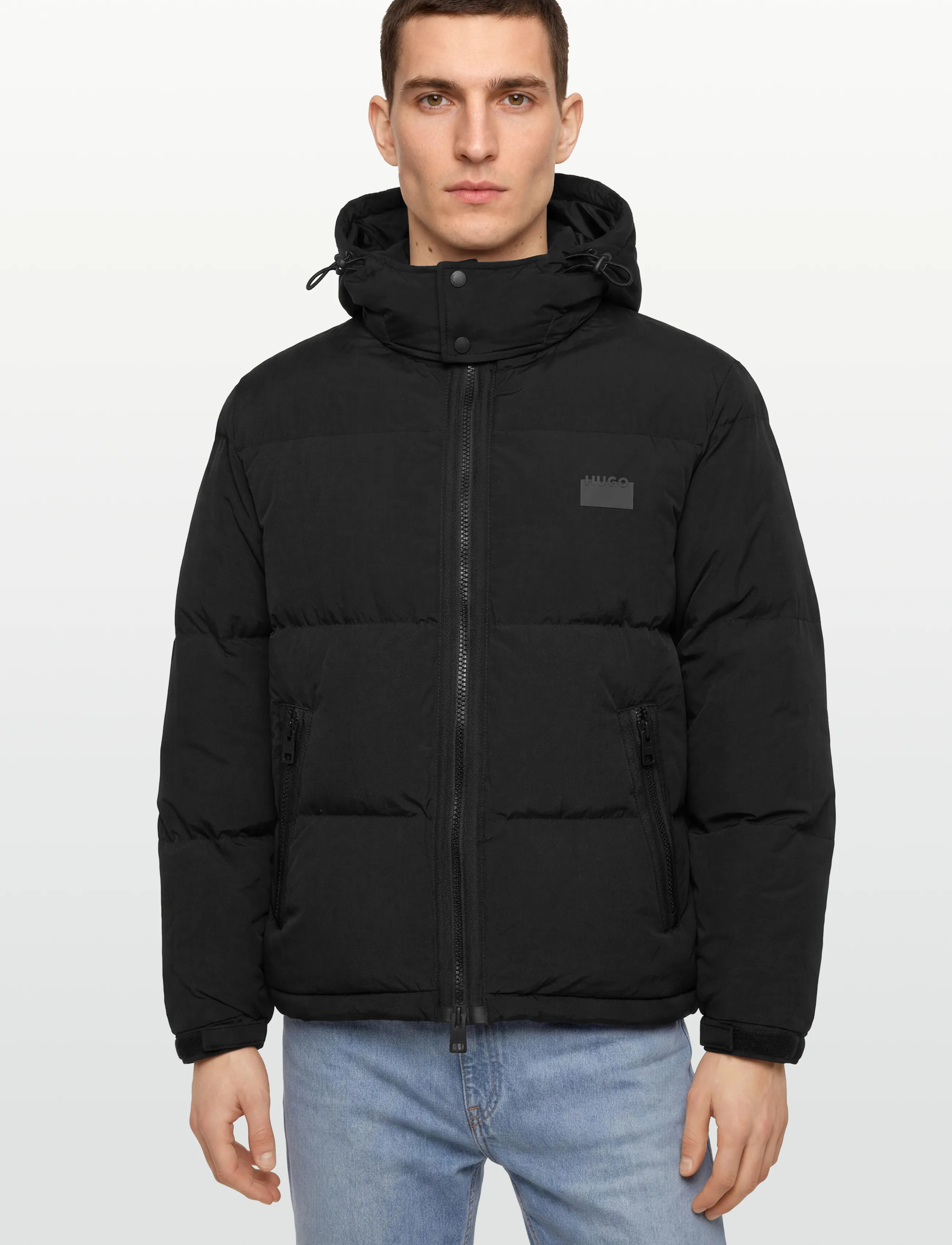 HUGO - Birono2541 - dunjakker - black - 3