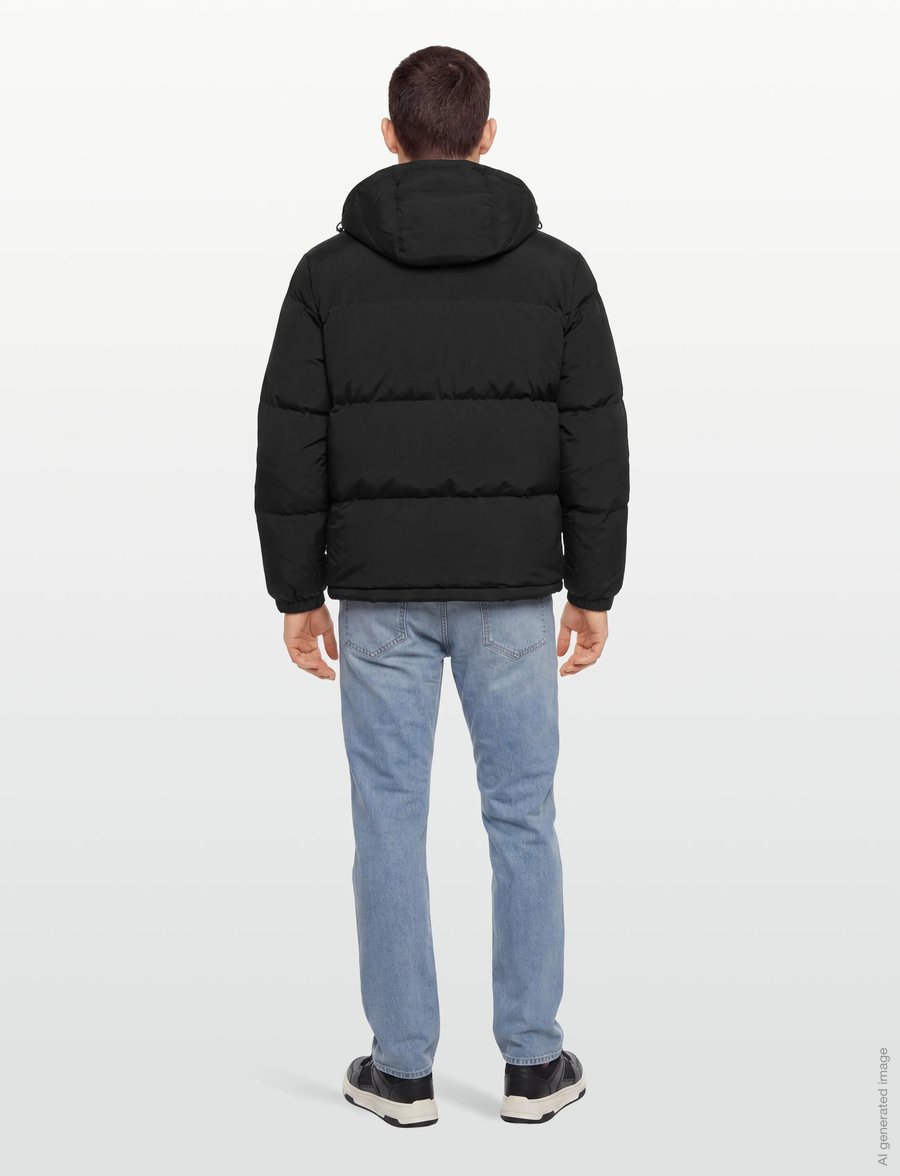 HUGO - Birono2541 - daunenjacken - black - 4