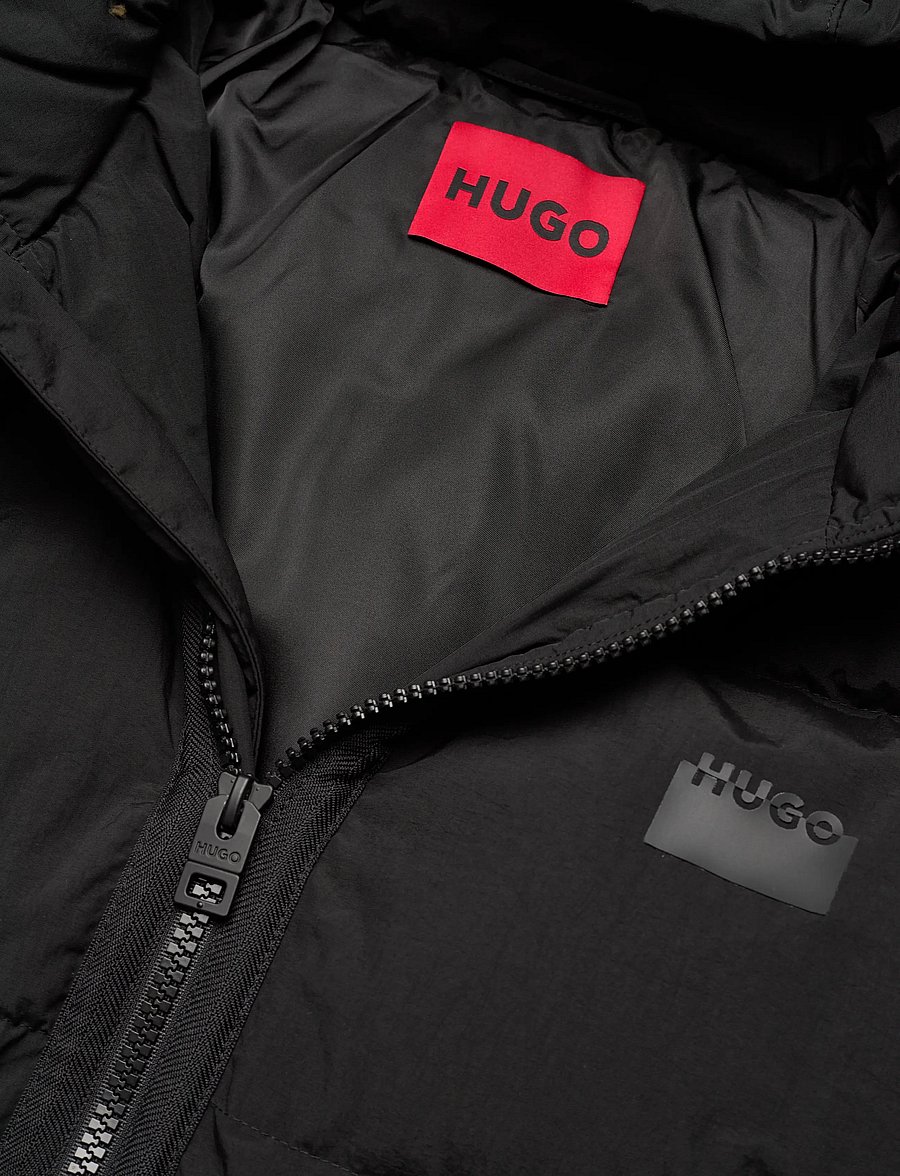 HUGO - Birono2541 - daunenjacken - black - 2