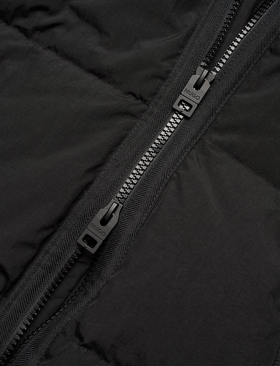 HUGO - Birono2541 - daunenjacken - black - 4
