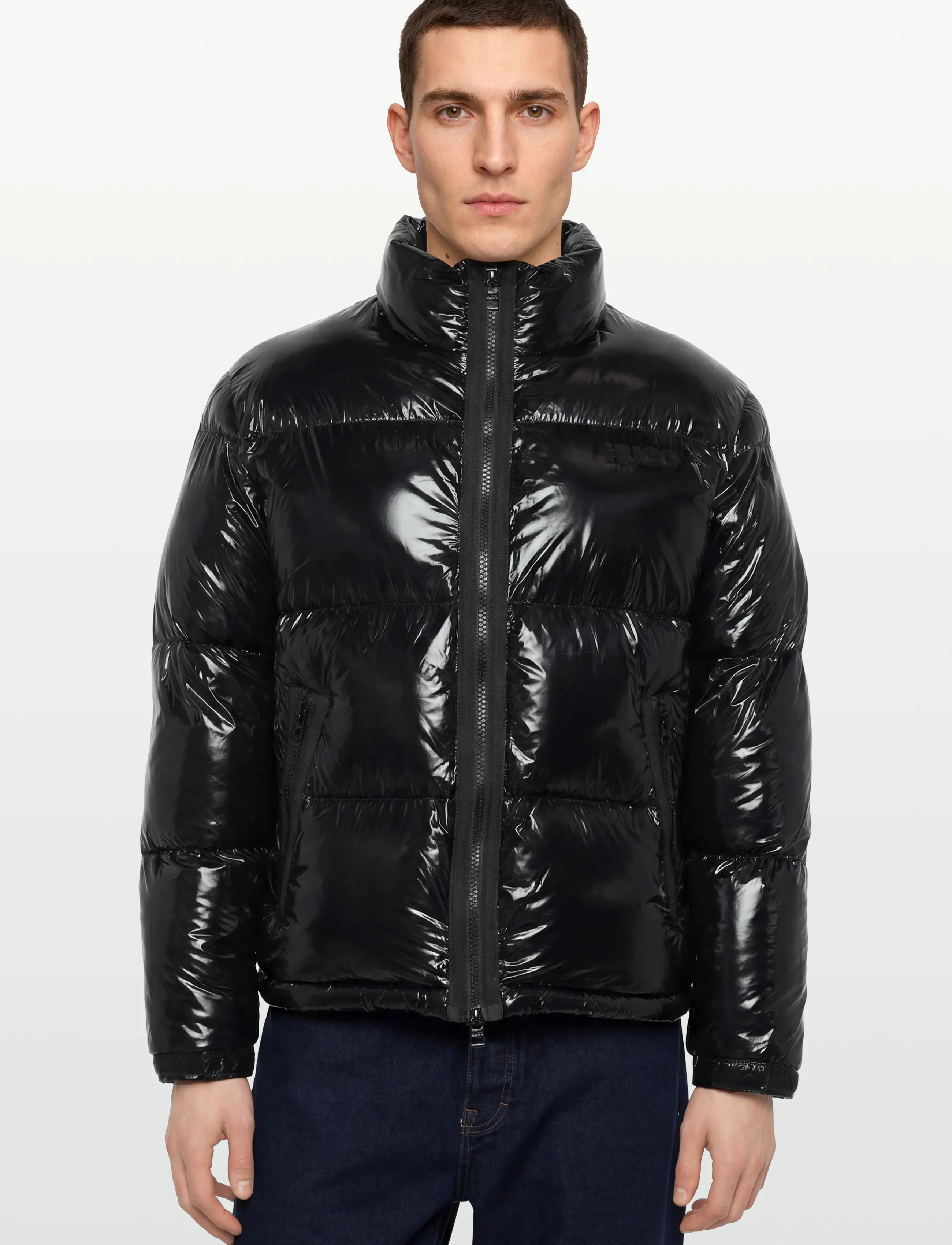 HUGO - Biron2541 - dunjakker - black - 3