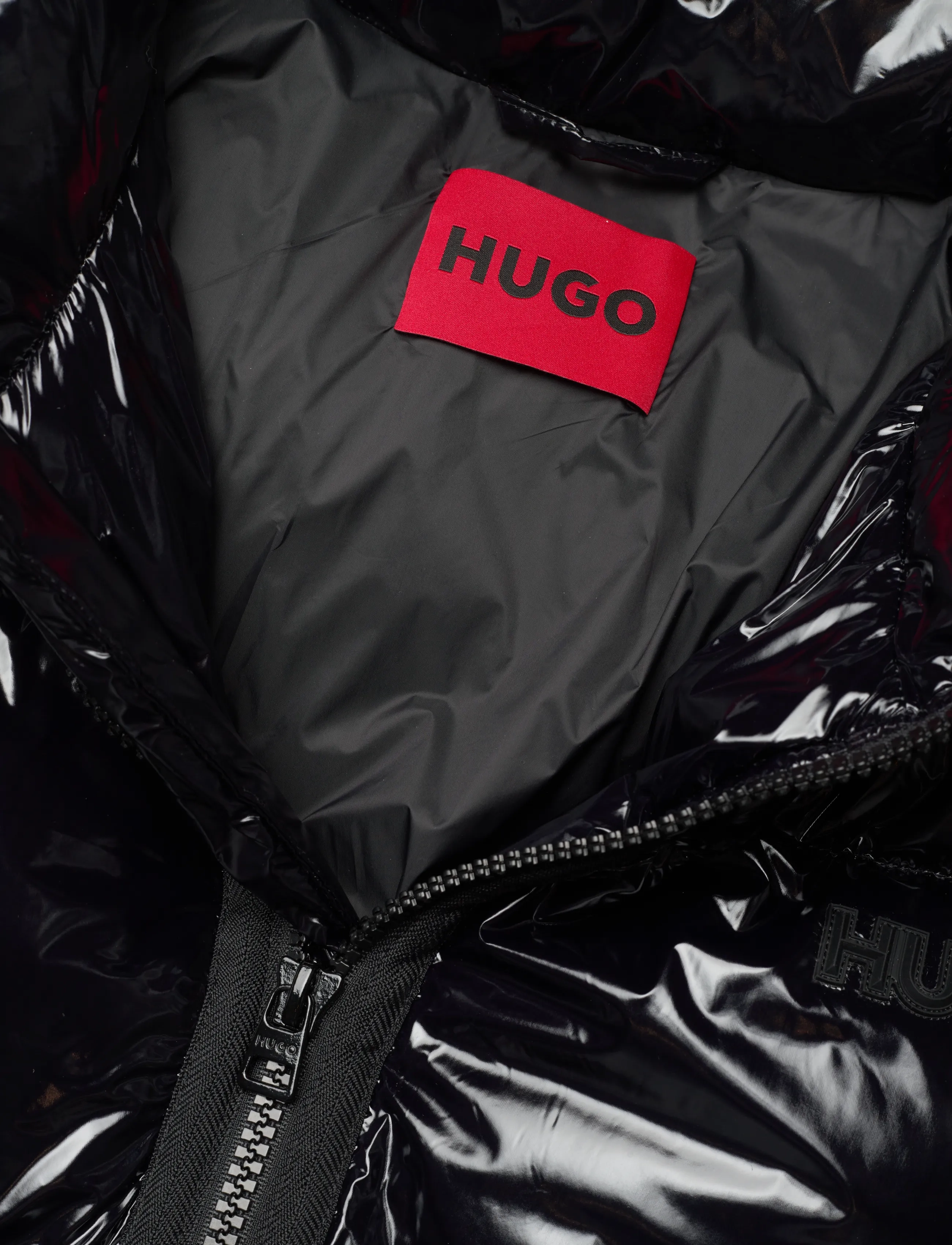 HUGO - Biron2541 - talvejoped - black - 2