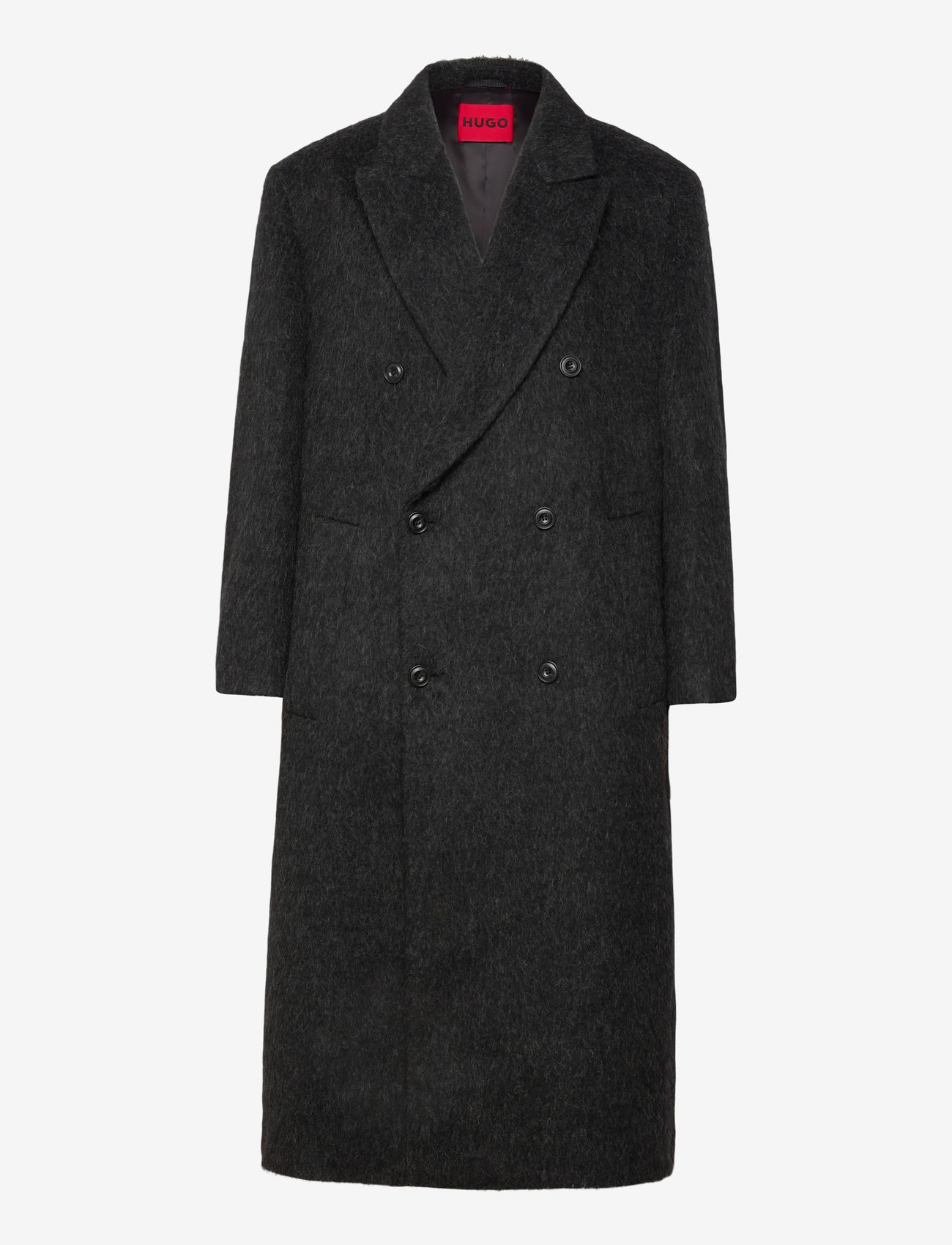 HUGO - Manus2541 - overtøj - black - 0