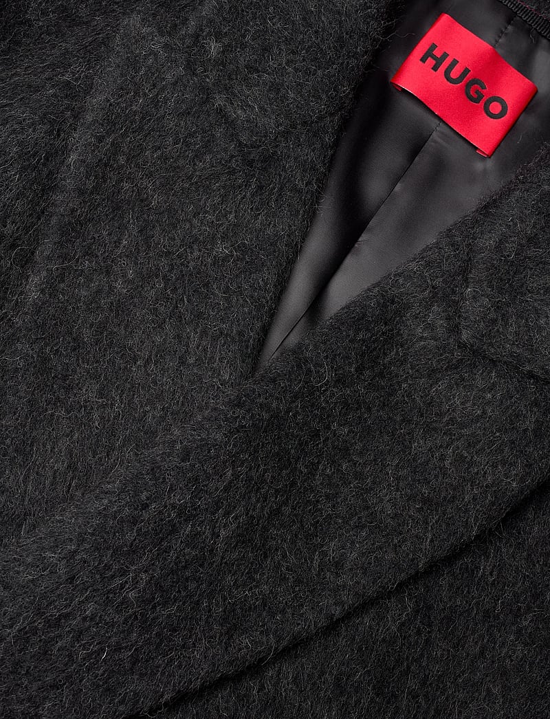 HUGO - Manus2541 - talvejoped - black - 2