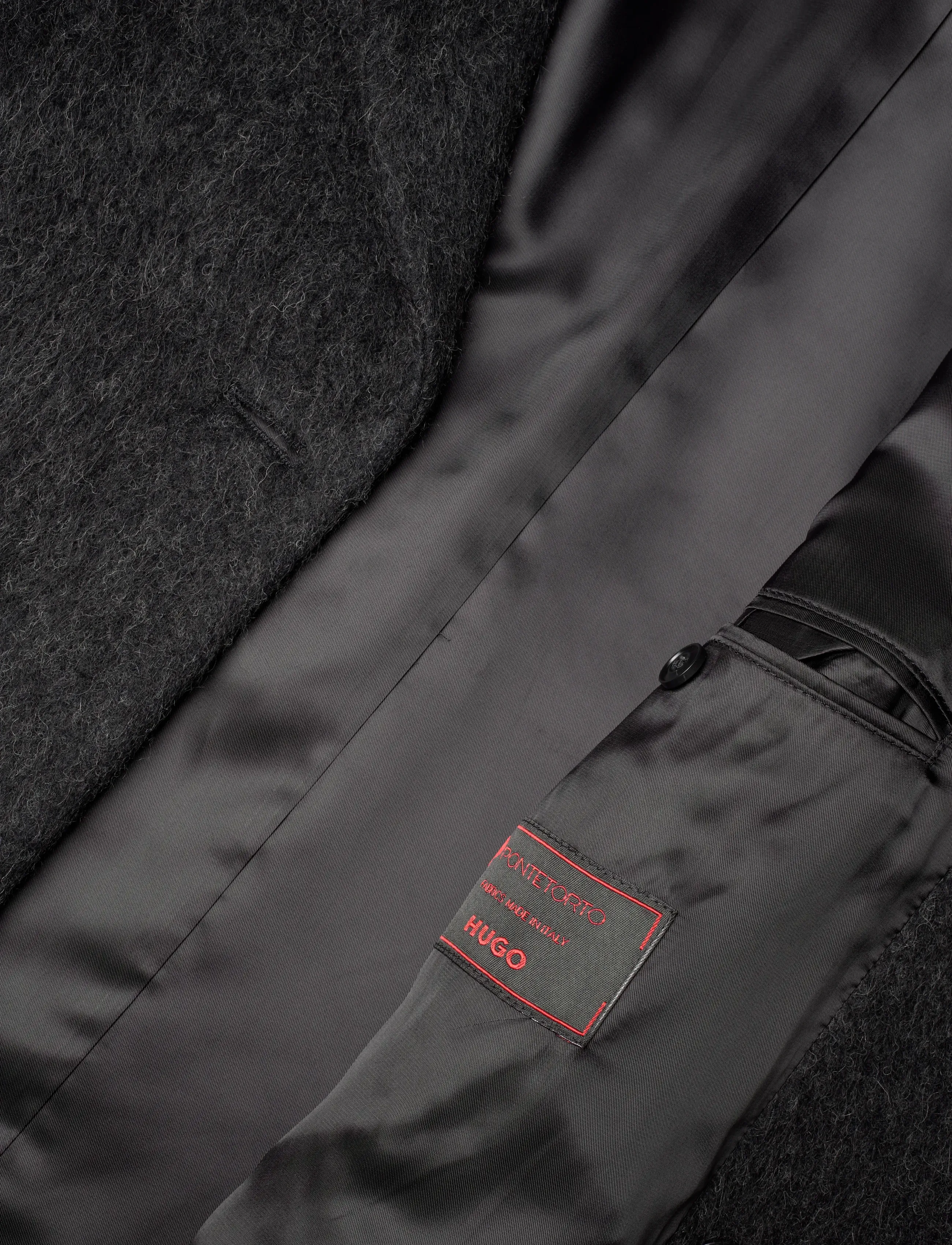 HUGO - Manus2541 - winterjacken - black - 4