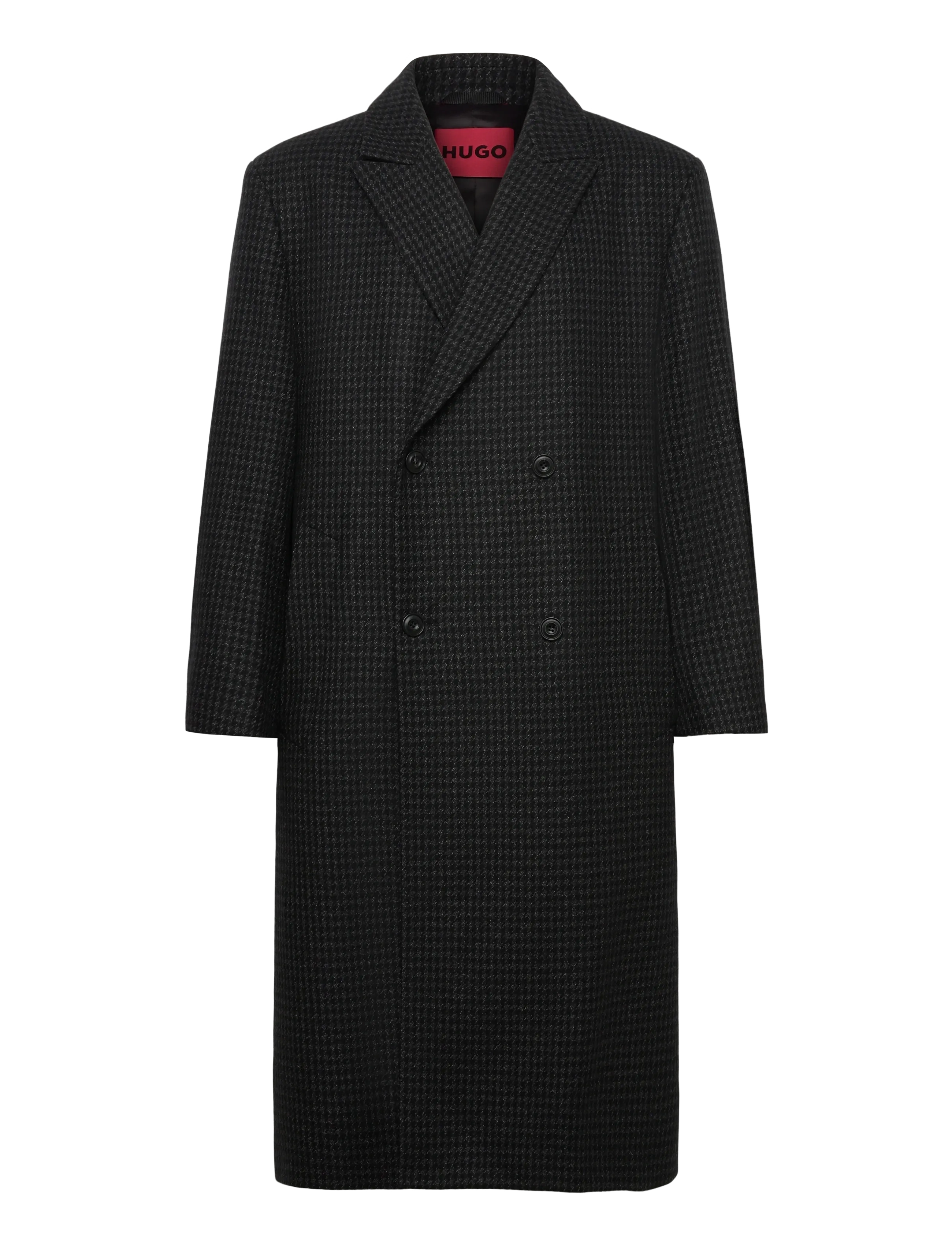 HUGO Menci2541, M, Black, Frakker > Lette Frakker, Herre