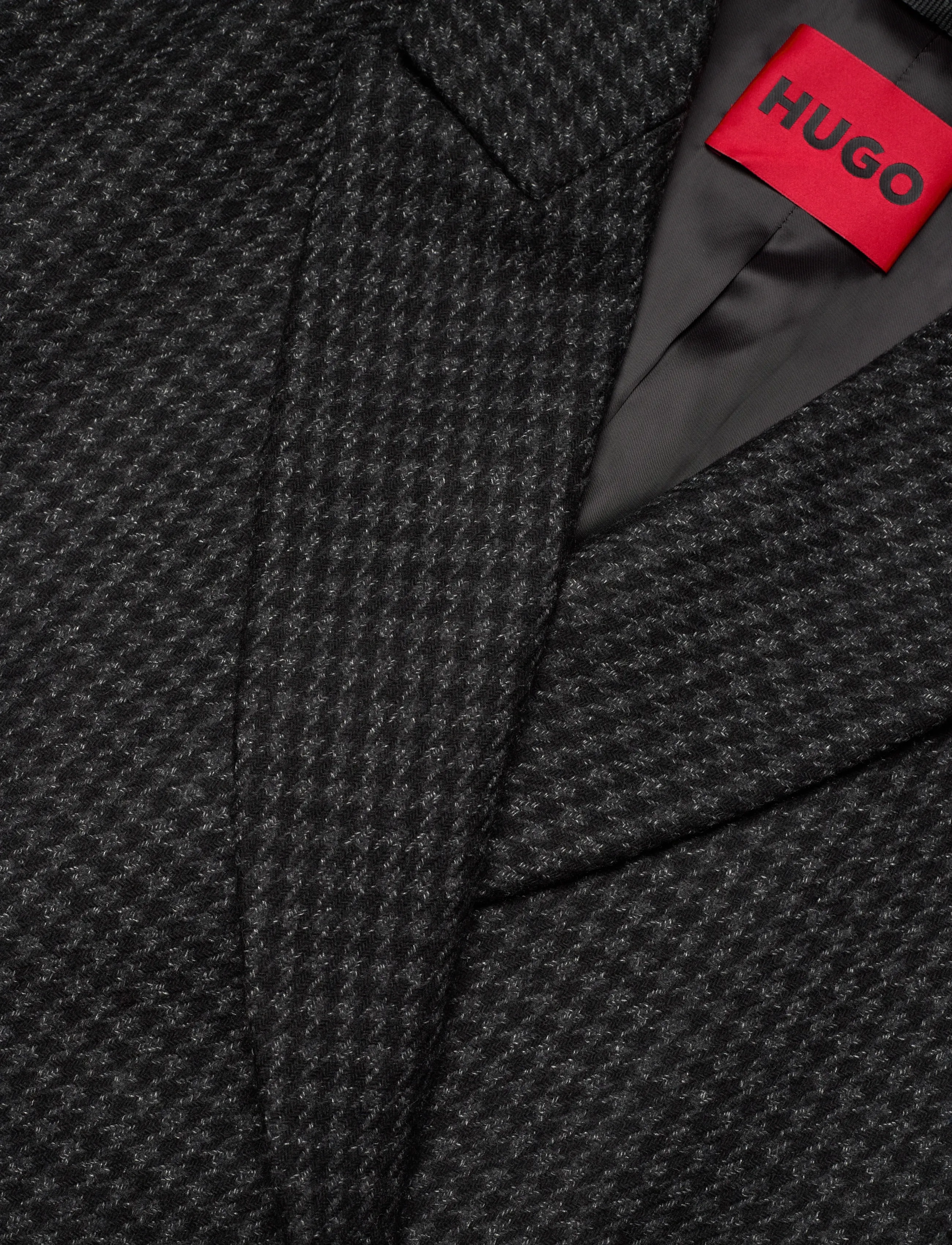 HUGO - Menci2541 - vinterjakker - black - 2