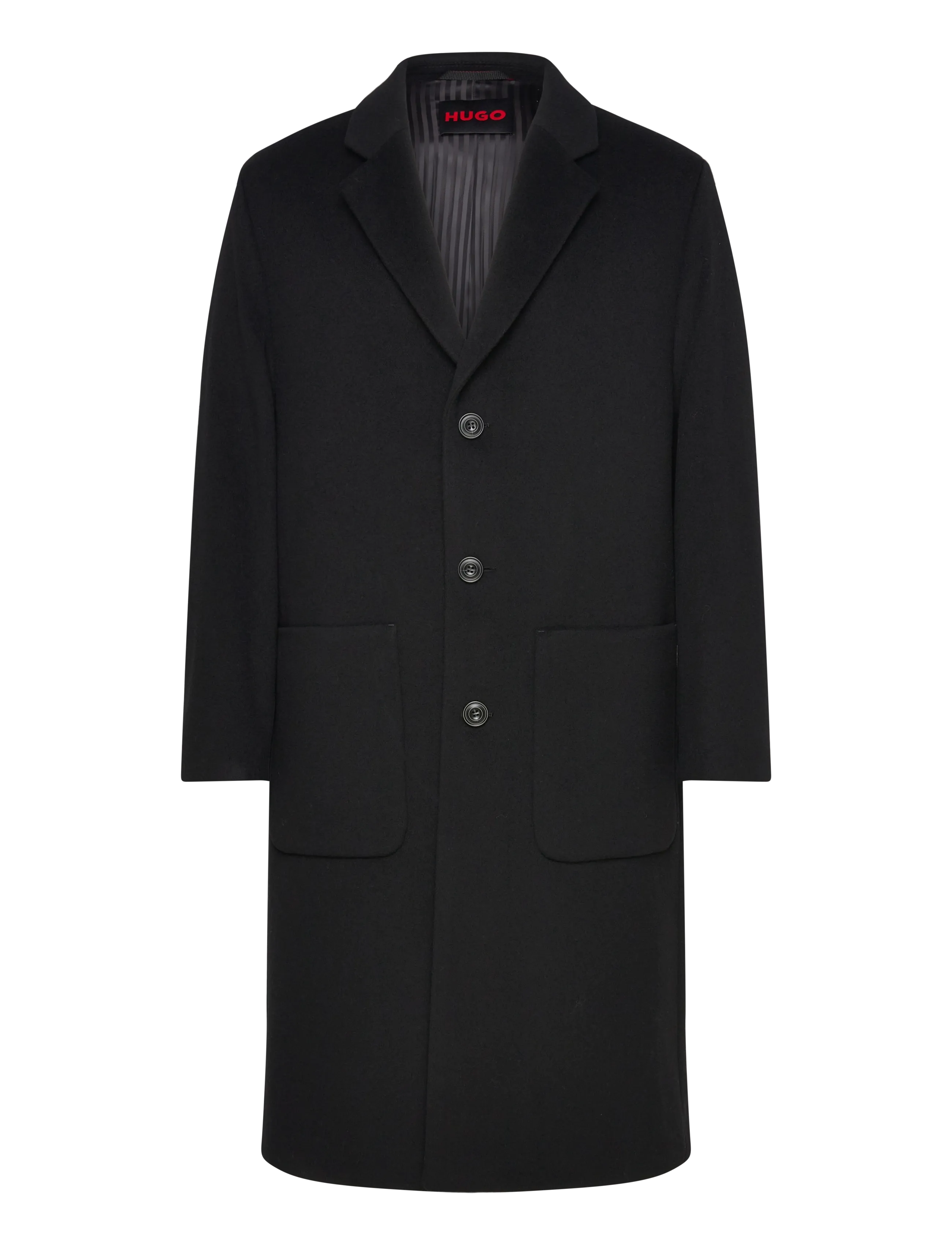 HUGO Mazoro2542 - Winter deals - BLACK / black