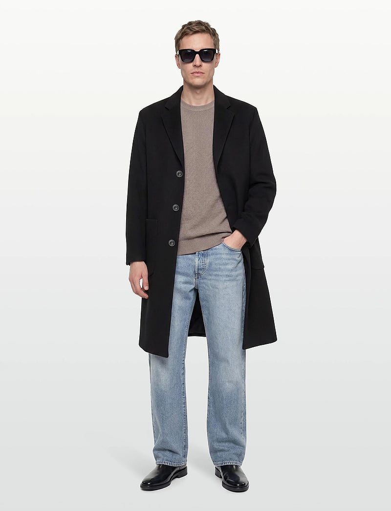 HUGO - Mazoro2542 - uldfrakker - black - 0