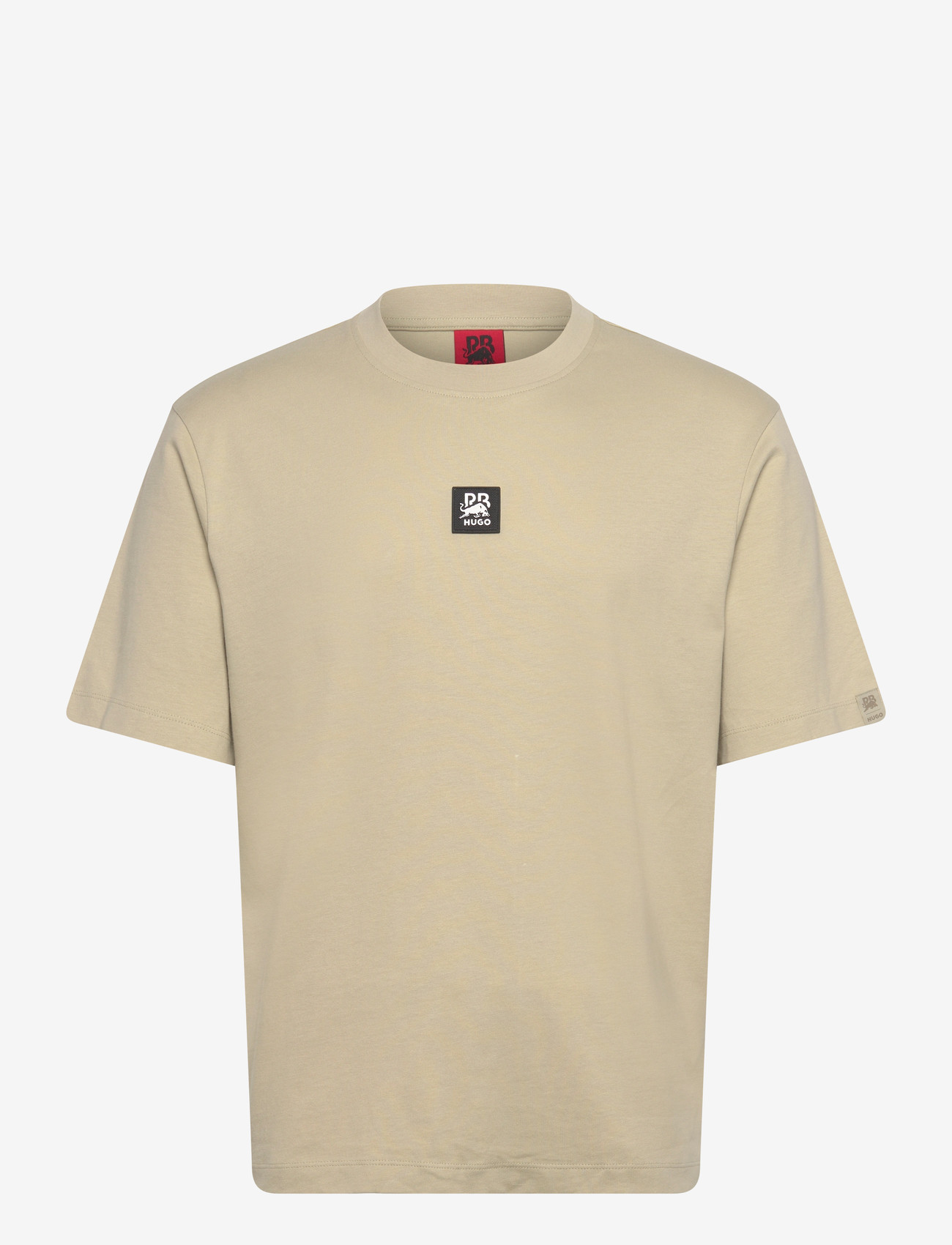 HUGO - Dogos_RB - höstkläder - light beige - 0