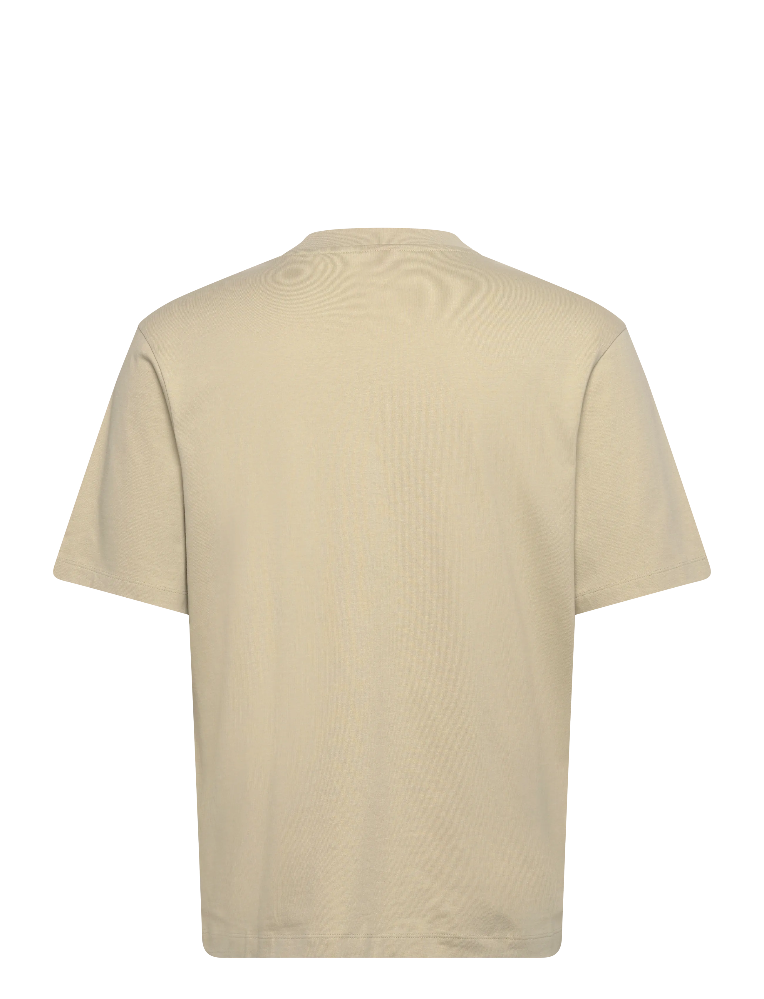 HUGO - Dogos_RB - lühikeste varrukatega t-särgid - light beige - 1