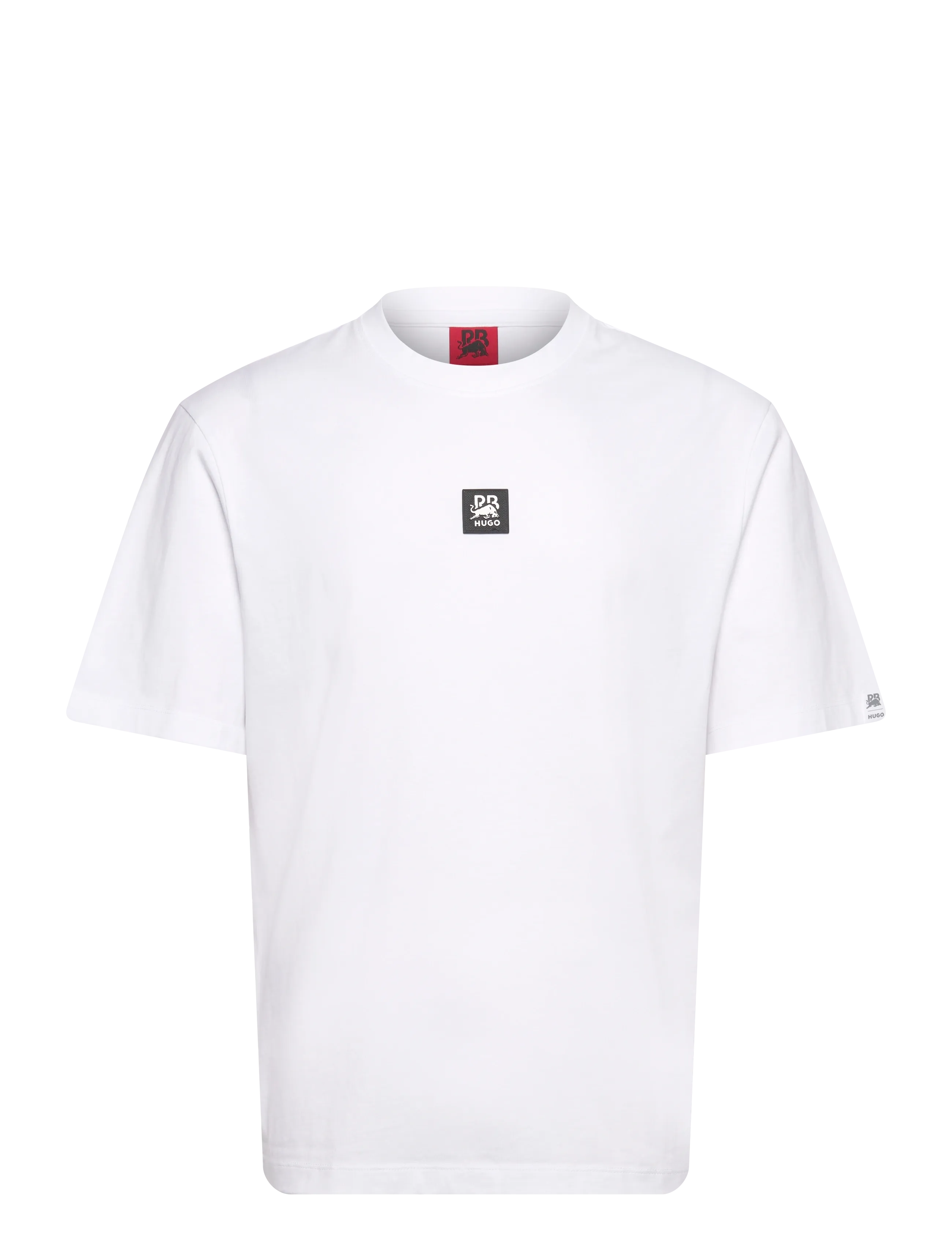 HUGO Dogos_RB - Kleidung - WHITE / white