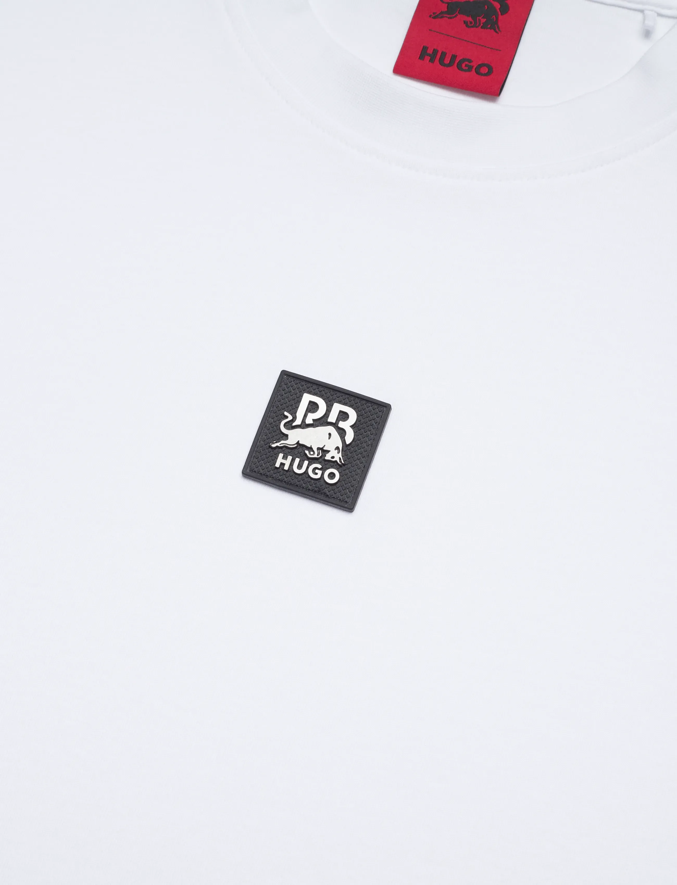 HUGO - Dogos_RB - stutterma bolir - white - 2