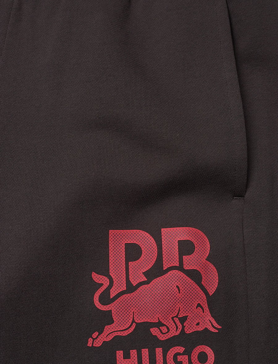 HUGO - Doverlopan_RB - sweatpants - dark brown - 2