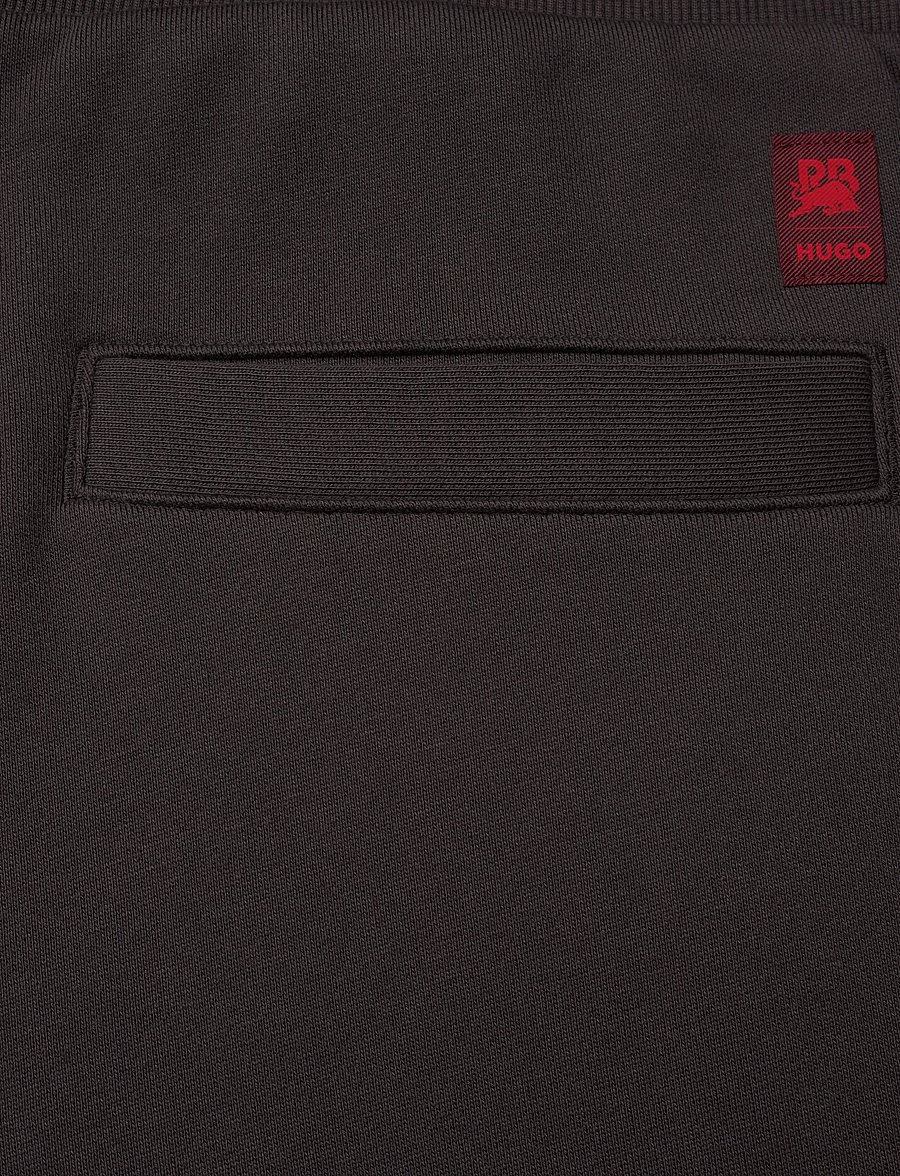 HUGO - Doverlopan_RB - sweatpants - dark brown - 4