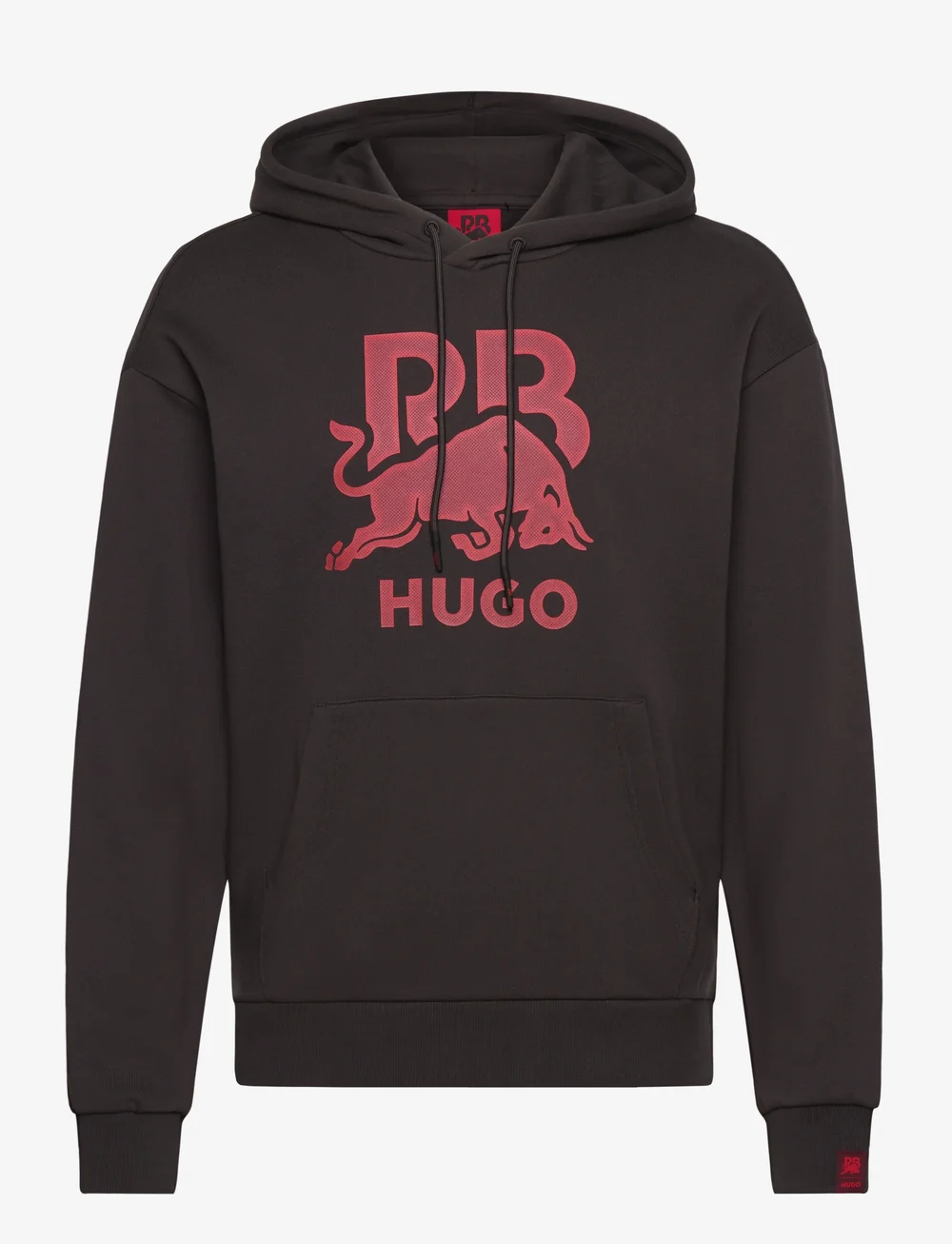 HUGO - Doverlohood_RB - hættetrøjer - dark brown - 0