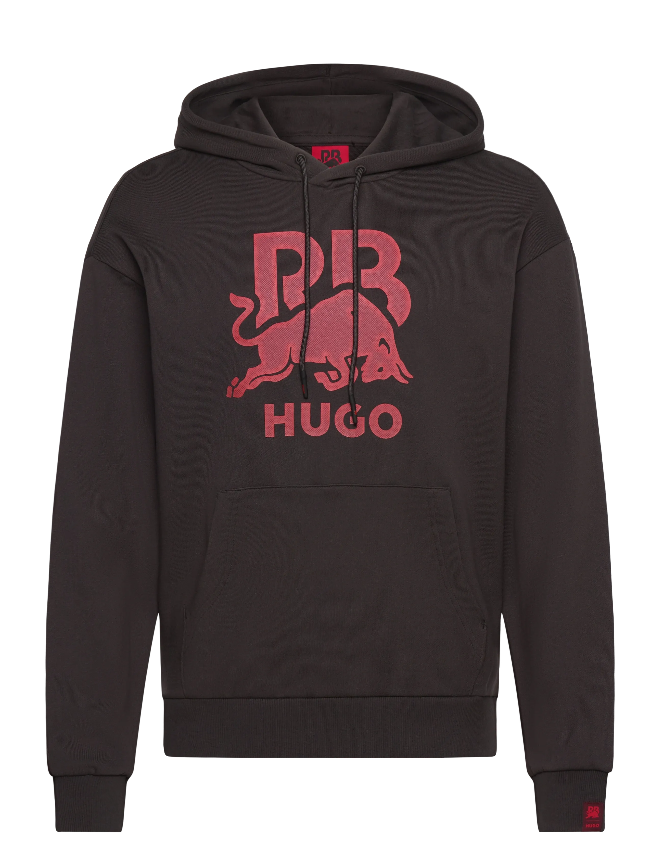 HUGO Doverlohood_RB - Kapuzenpullover - DARK BROWN / brown
