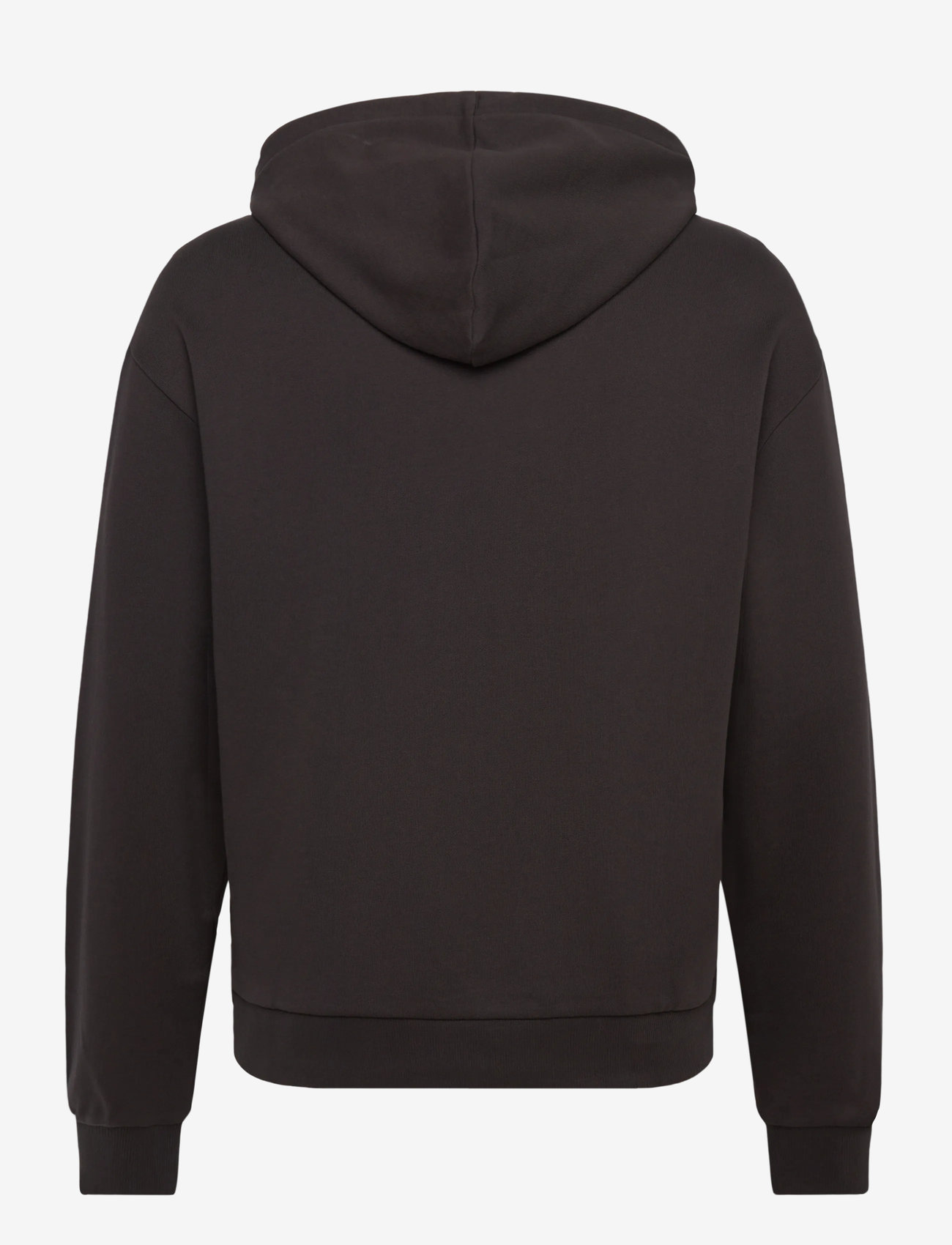 HUGO - Doverlohood_RB - hoodies - dark brown - 1