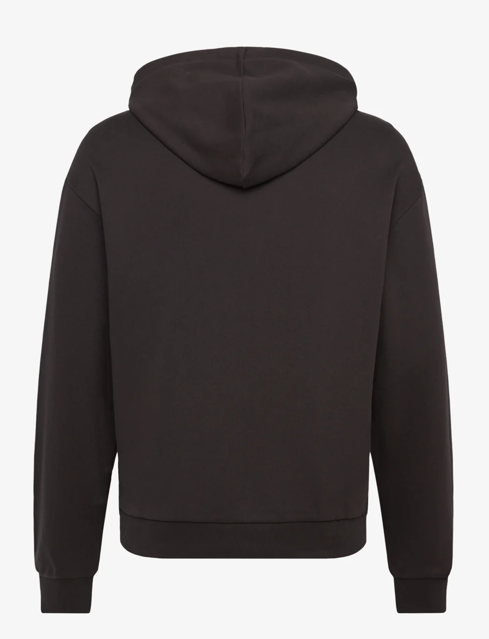 HUGO - Doverlohood_RB - hættetrøjer - dark brown - 1