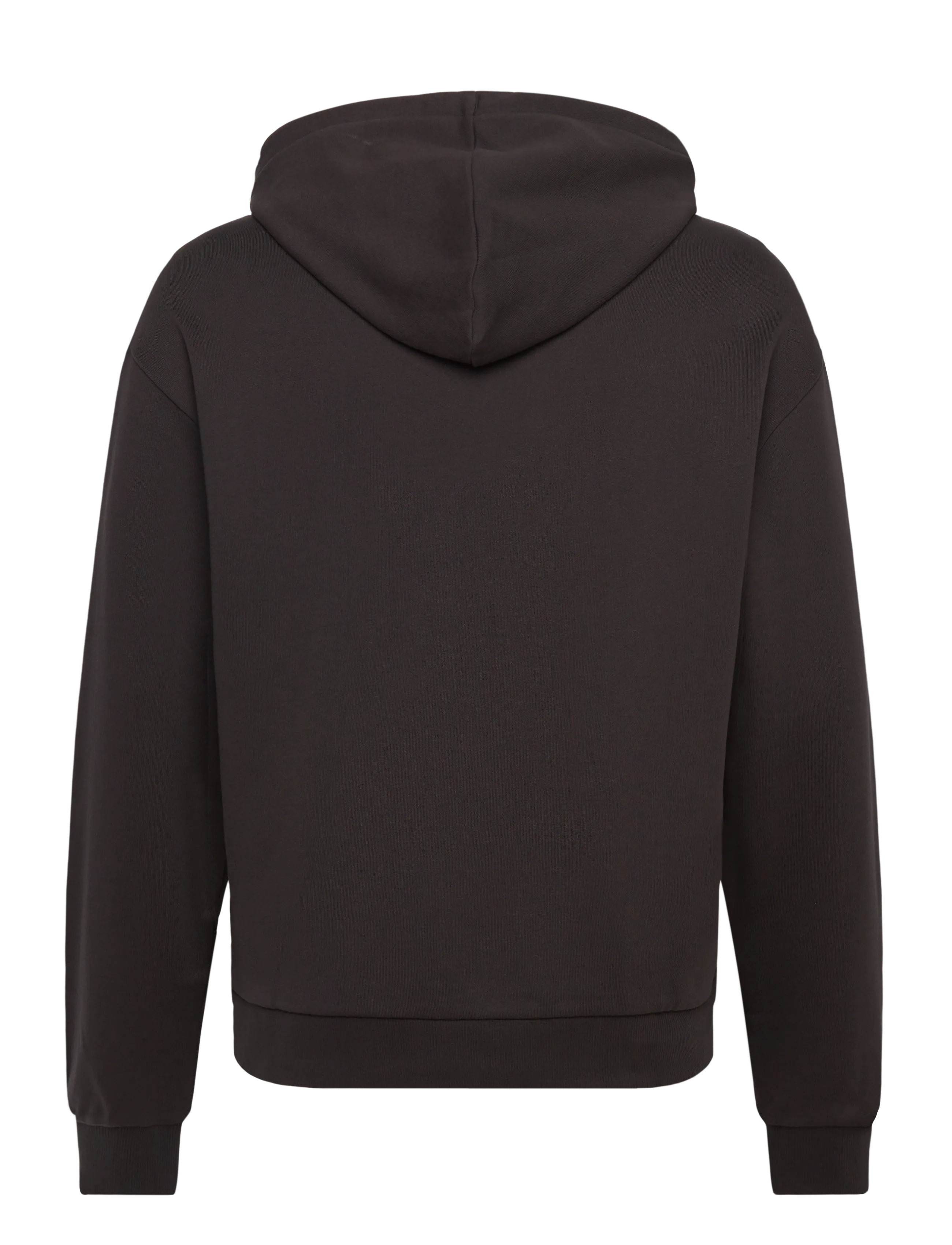 HUGO - Doverlohood_RB - hoodies - dark brown - 1