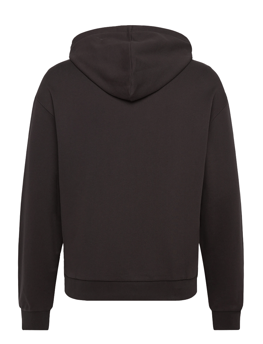 HUGO - Doverlohood_RB - kapuzenpullover - dark brown - 1